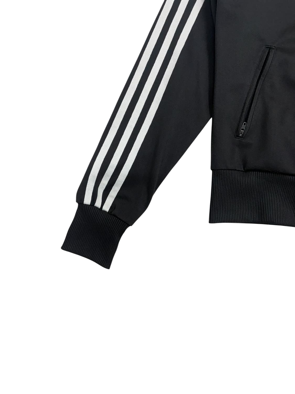 아디다스 파이어버드 트랙탑 져지 블랙 상품이미지3