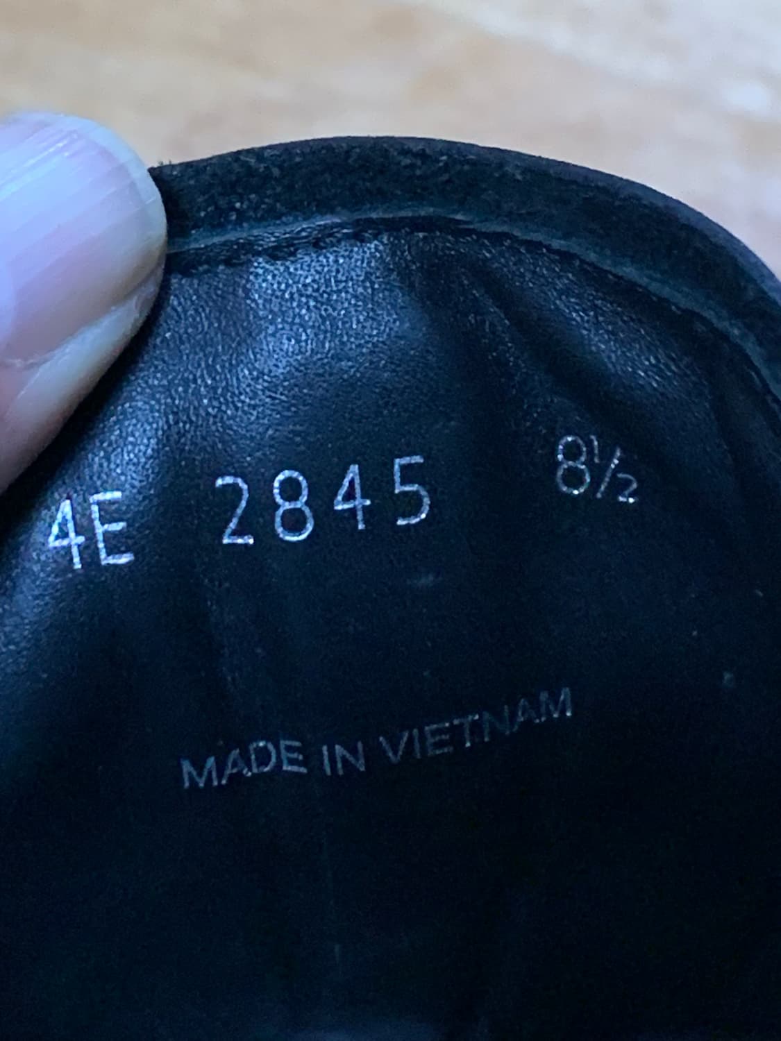 PRADA 프라다 스포츠 로우탑 스니커즈(올-레더)8.5 사이즈 상품이미지10