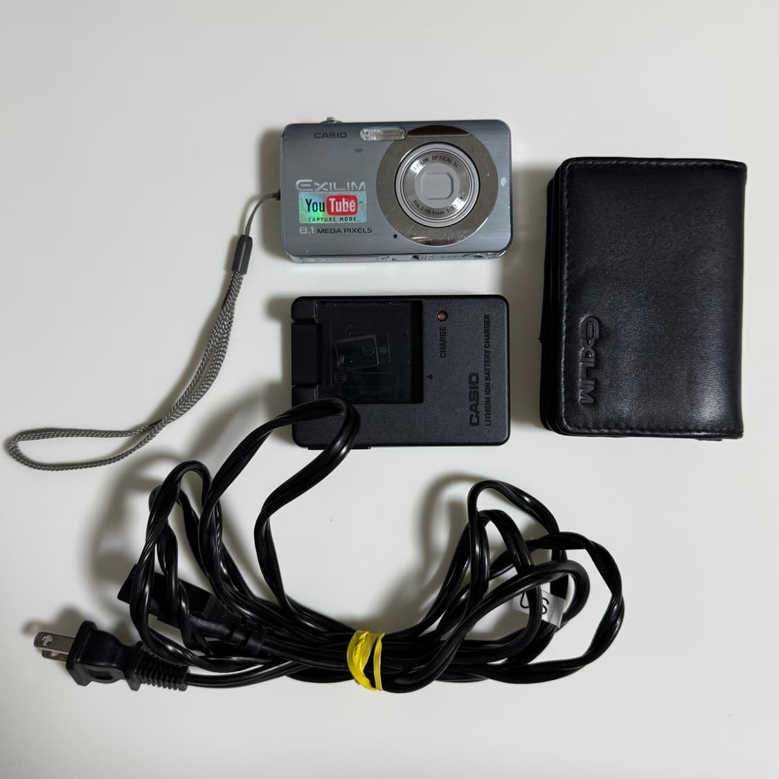 casio exilim ex-z80 카시오 엑슬림 z80 하늘색 디카 상품이미지10