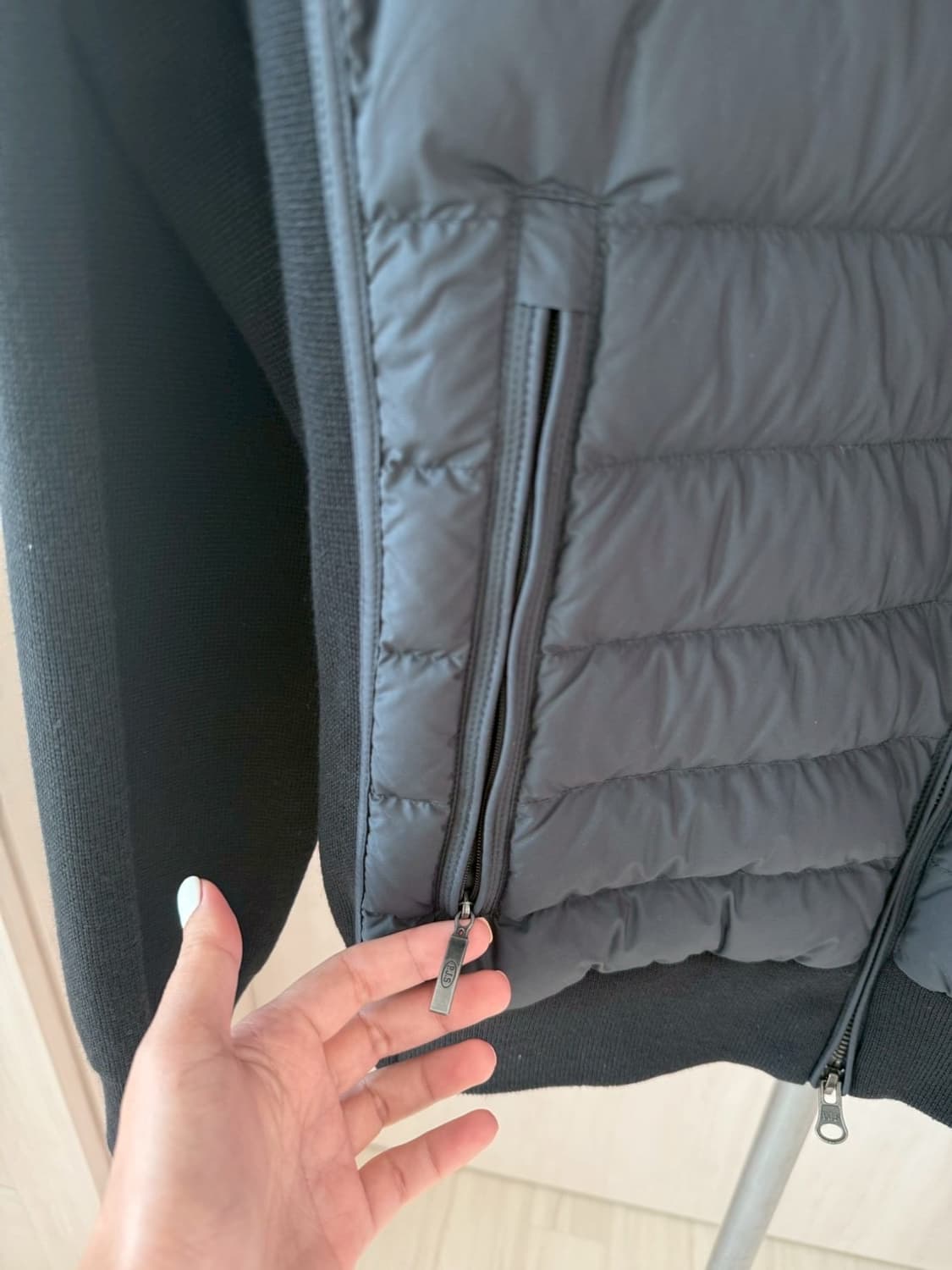 파라점퍼스 니트 자켓 L 상품이미지5