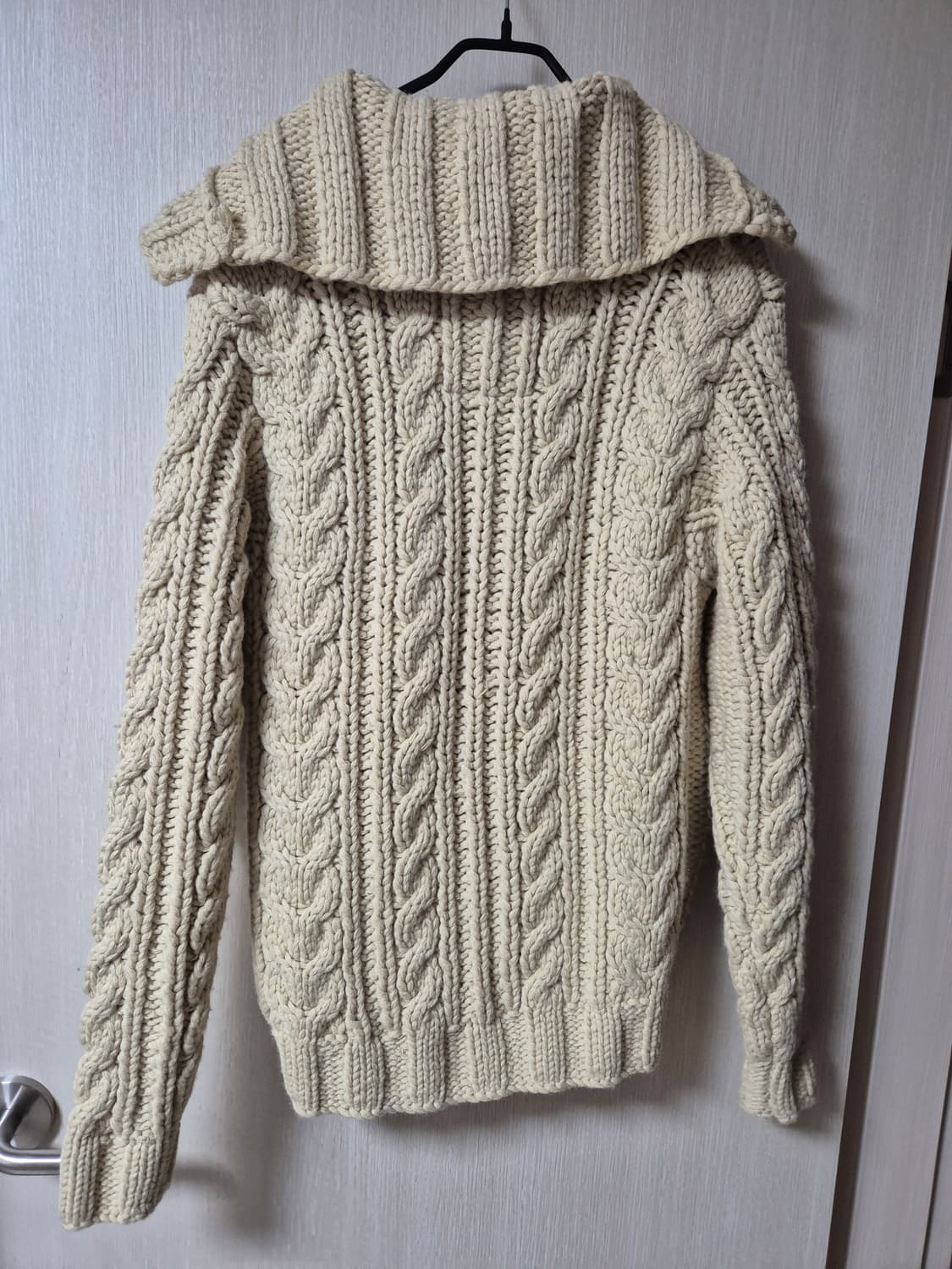 스카치앤소다 케이블니트 가디건 꽈배기가디건 S 상품이미지2