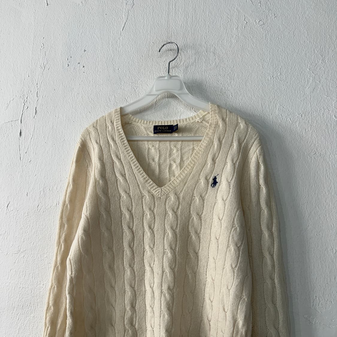 폴로랄프로렌 울캐시미어 니트 여성S 상품이미지2