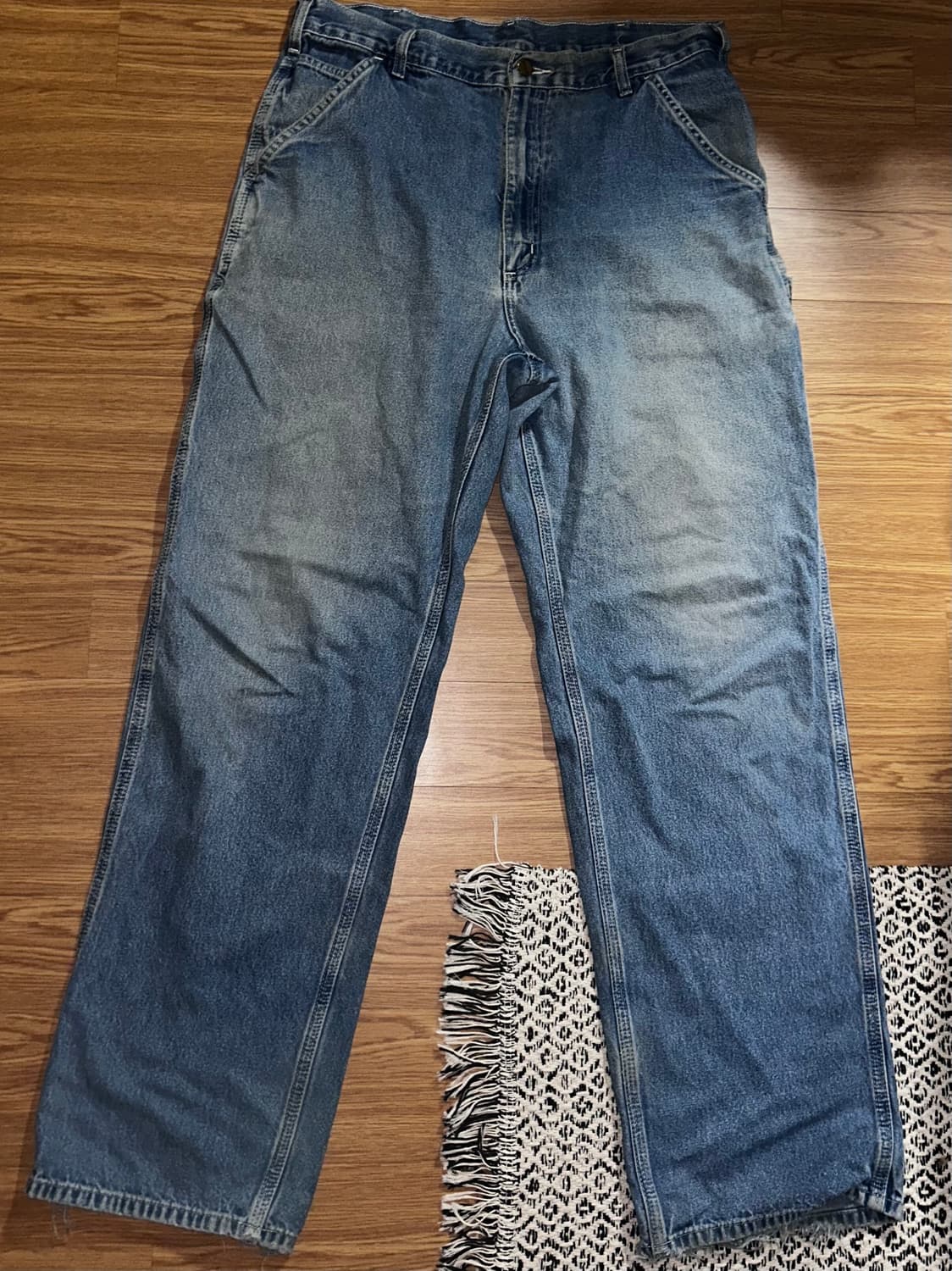 90s Carhartt Work carpenter pants 상품이미지1