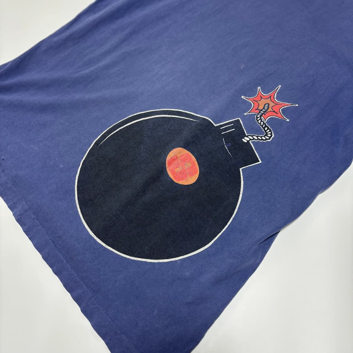 Stüssy Bomb Graphic Tee (90s Archive) 상품이미지2