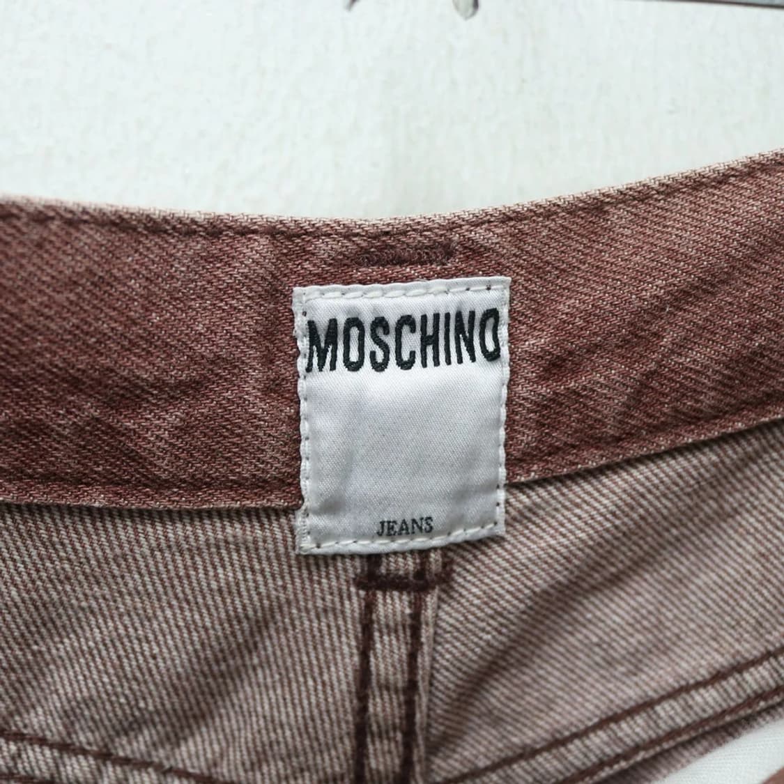 90'S MOSCHINO 피그먼트 데님팬츠 58417 상품이미지9
