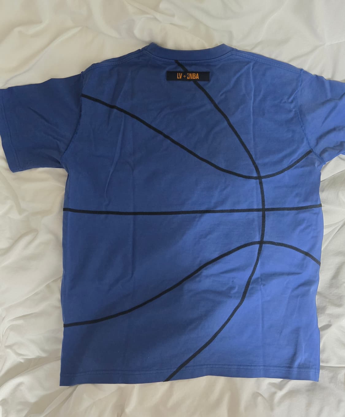 정품 루이비통 NBA반팔티 상품이미지7