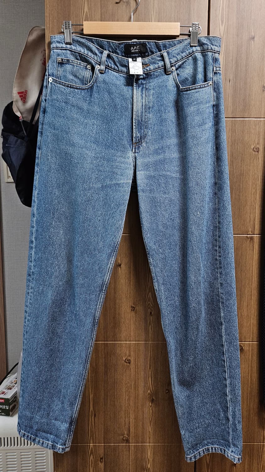 APC 아페쎄 청바지 데님 판매합니다 32사이즈 상품이미지1