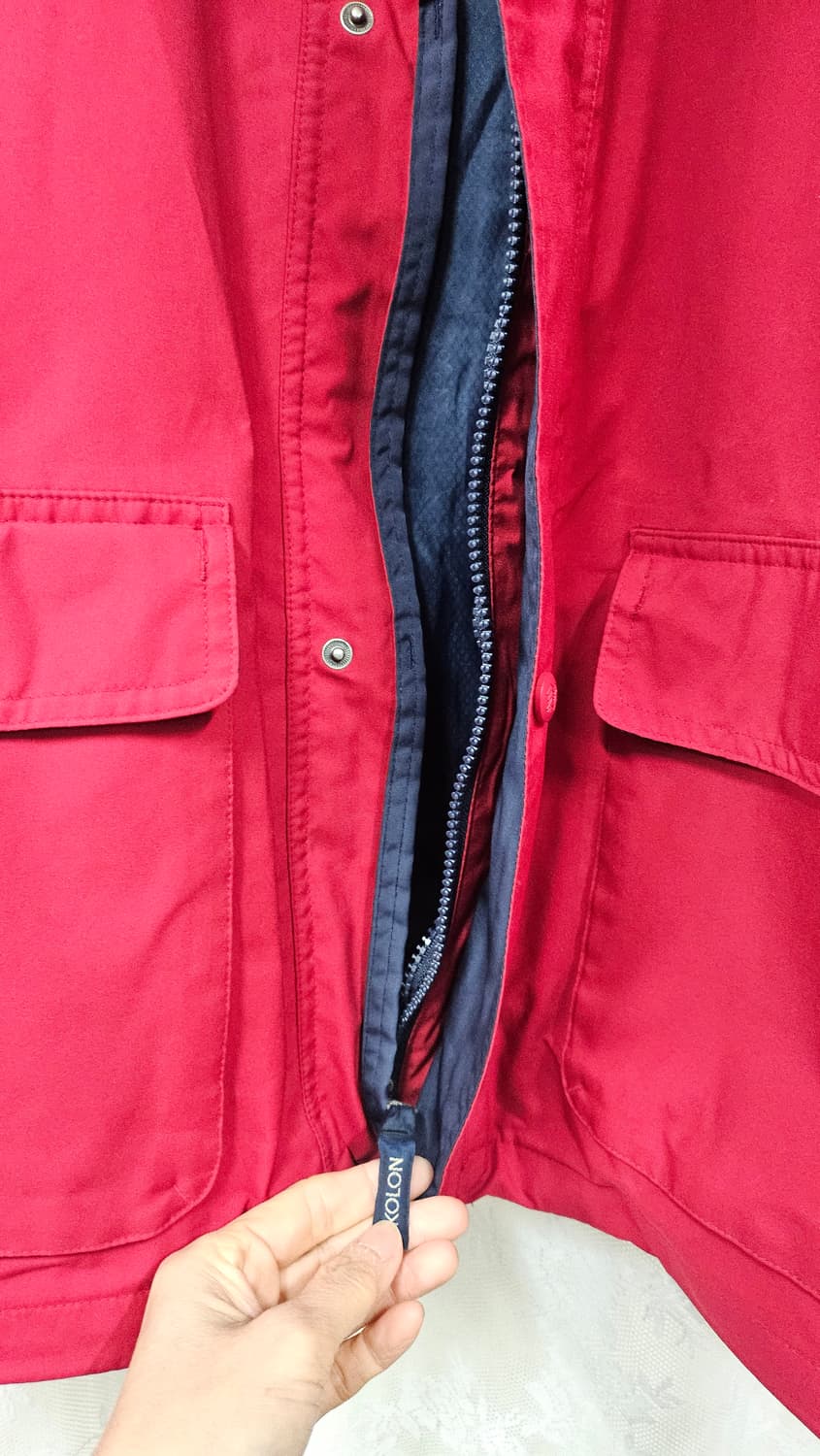 코오롱스포츠  고어텍스 바람막이 95 상품이미지8