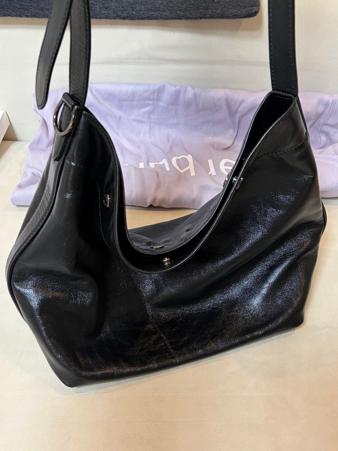 분크 퍼펙 버튼업 소프트 호보 라지 상품이미지1