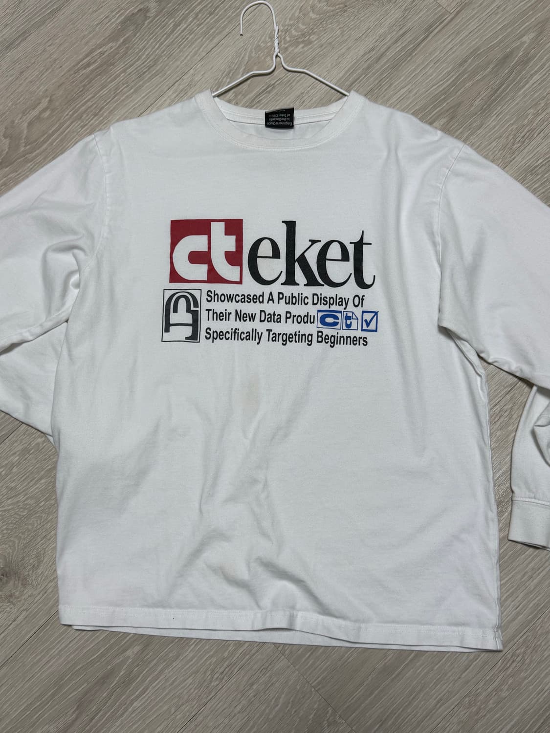 테켓 롱슬리브  상품이미지1