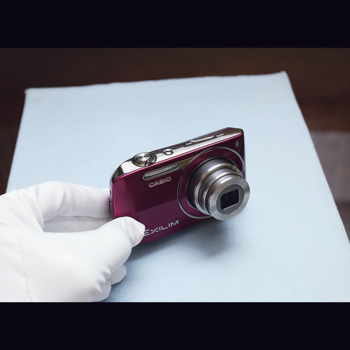레어<A+급><아일릿모카> 카시오 엑슬림 z2300 빈티지 디카 상품이미지2