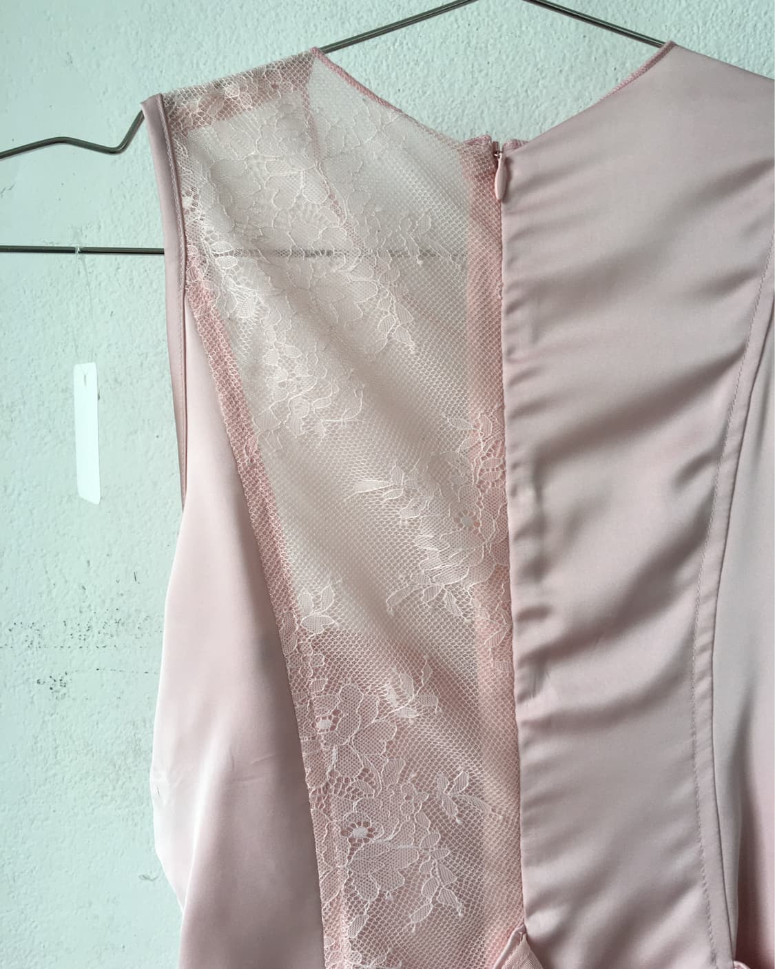 Ruffle drop unbalanced point sleeveless 상품이미지7