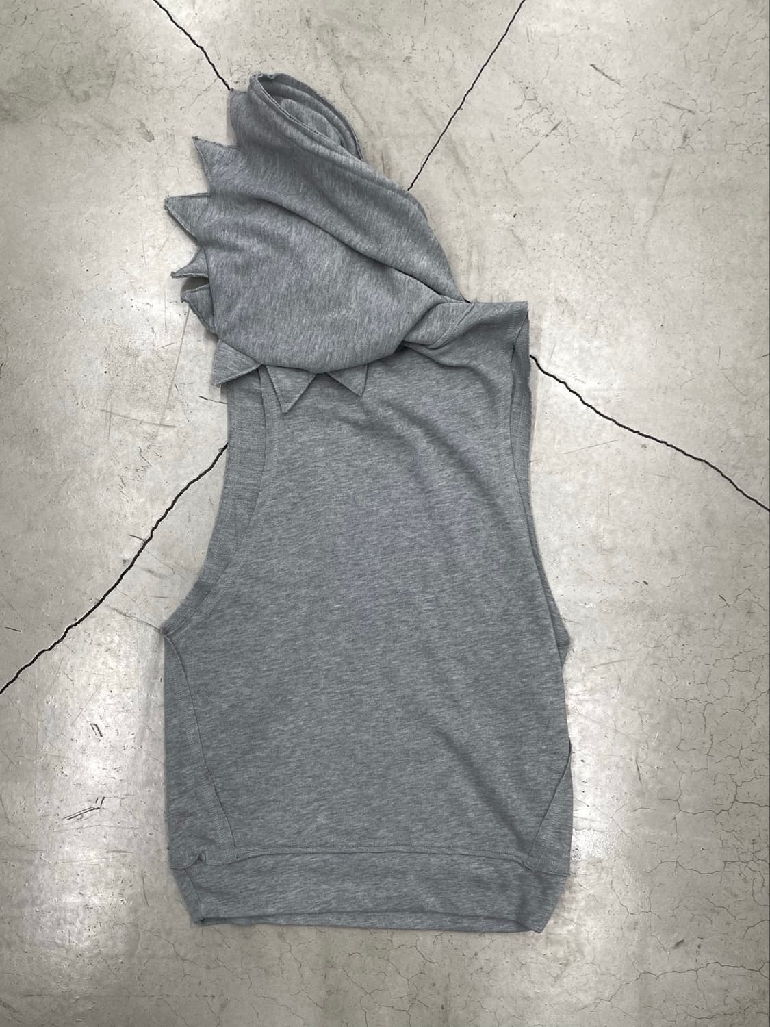 Batman Spike Sleeveless Hoodie 상품이미지2