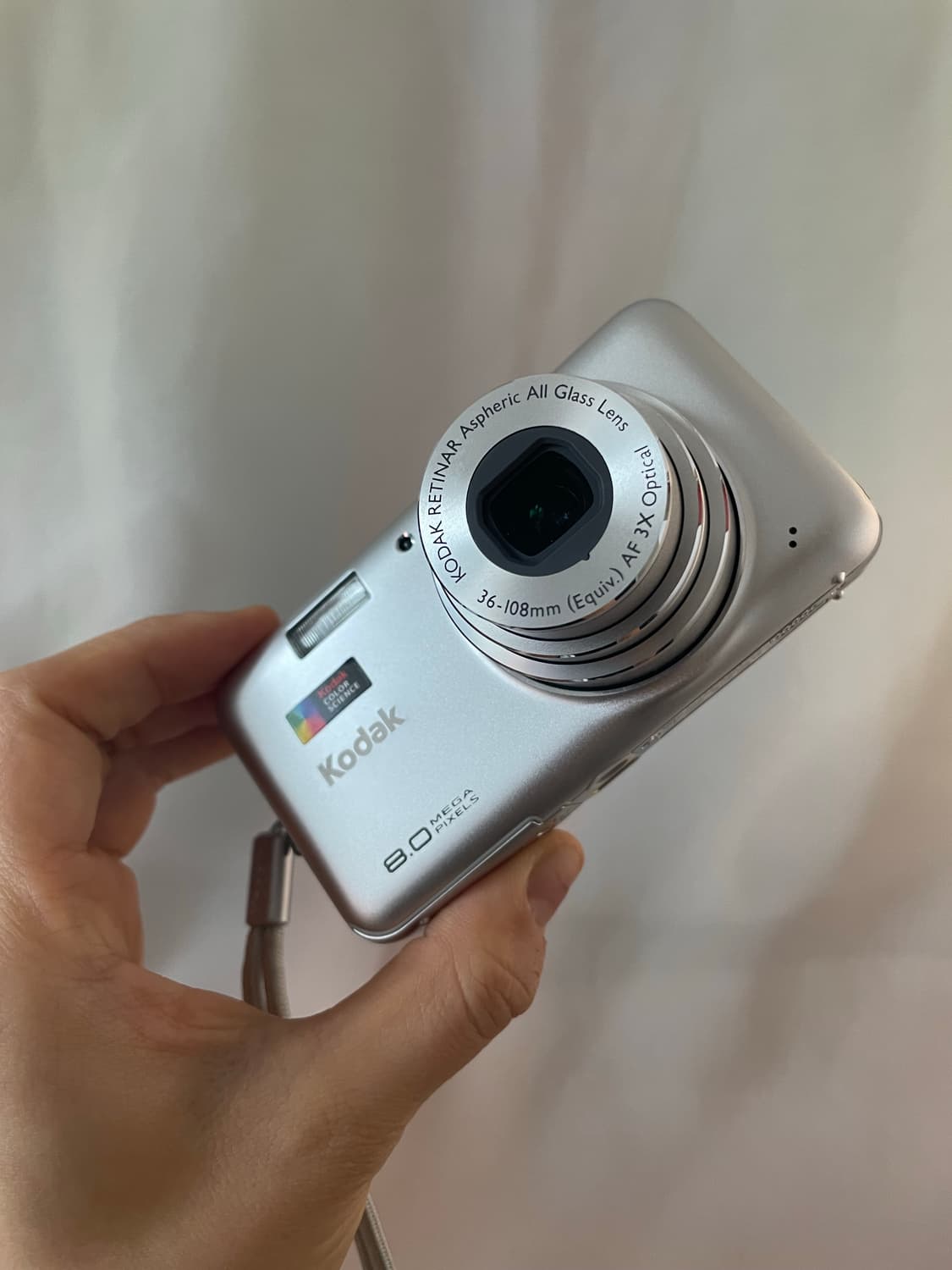 코닥 이지쉐어 V803 실버 Kodak easyshare V803 sil 상품이미지6