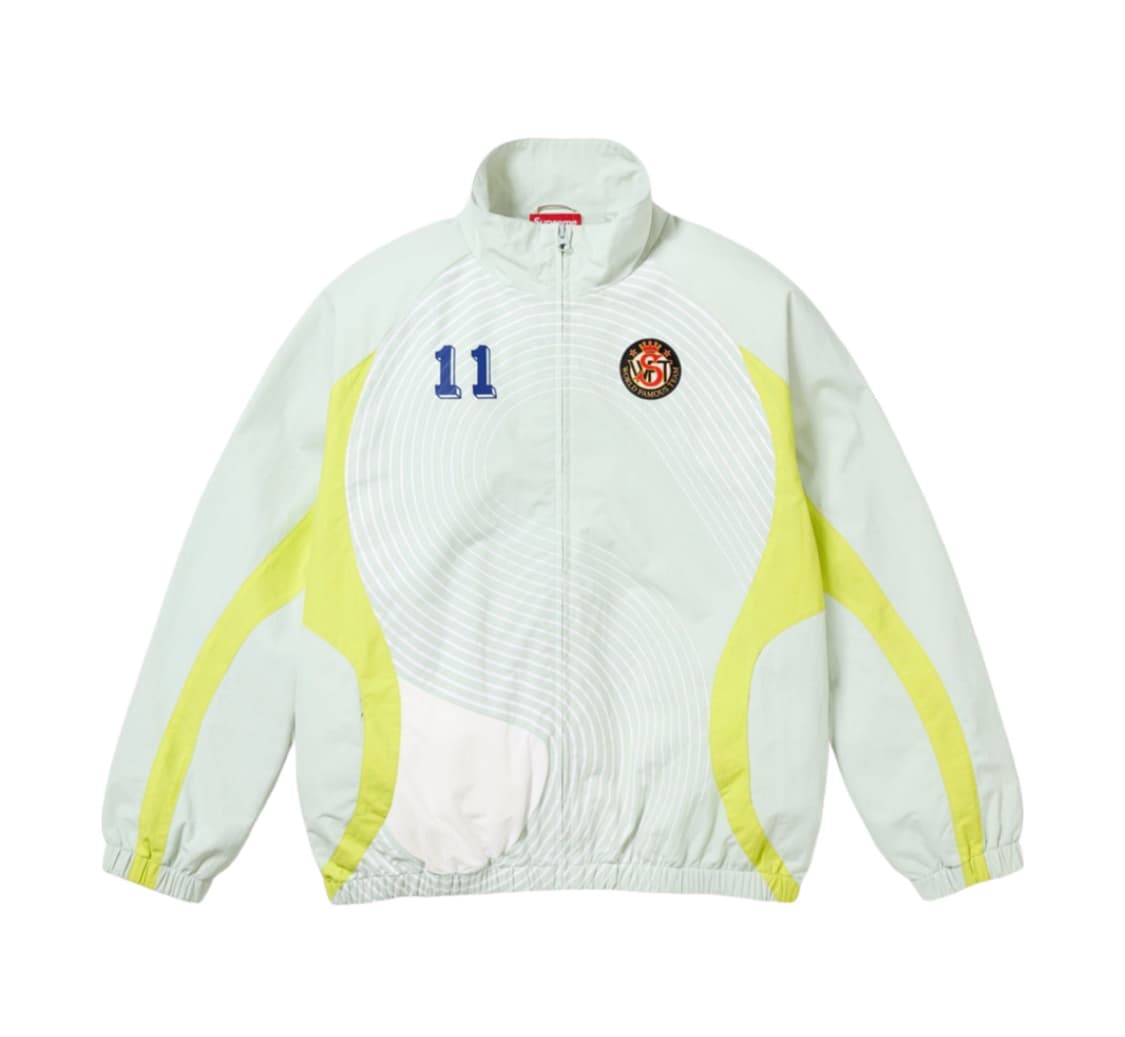 슈프림 S로고 트랙자켓 민트 24FW 상품이미지1