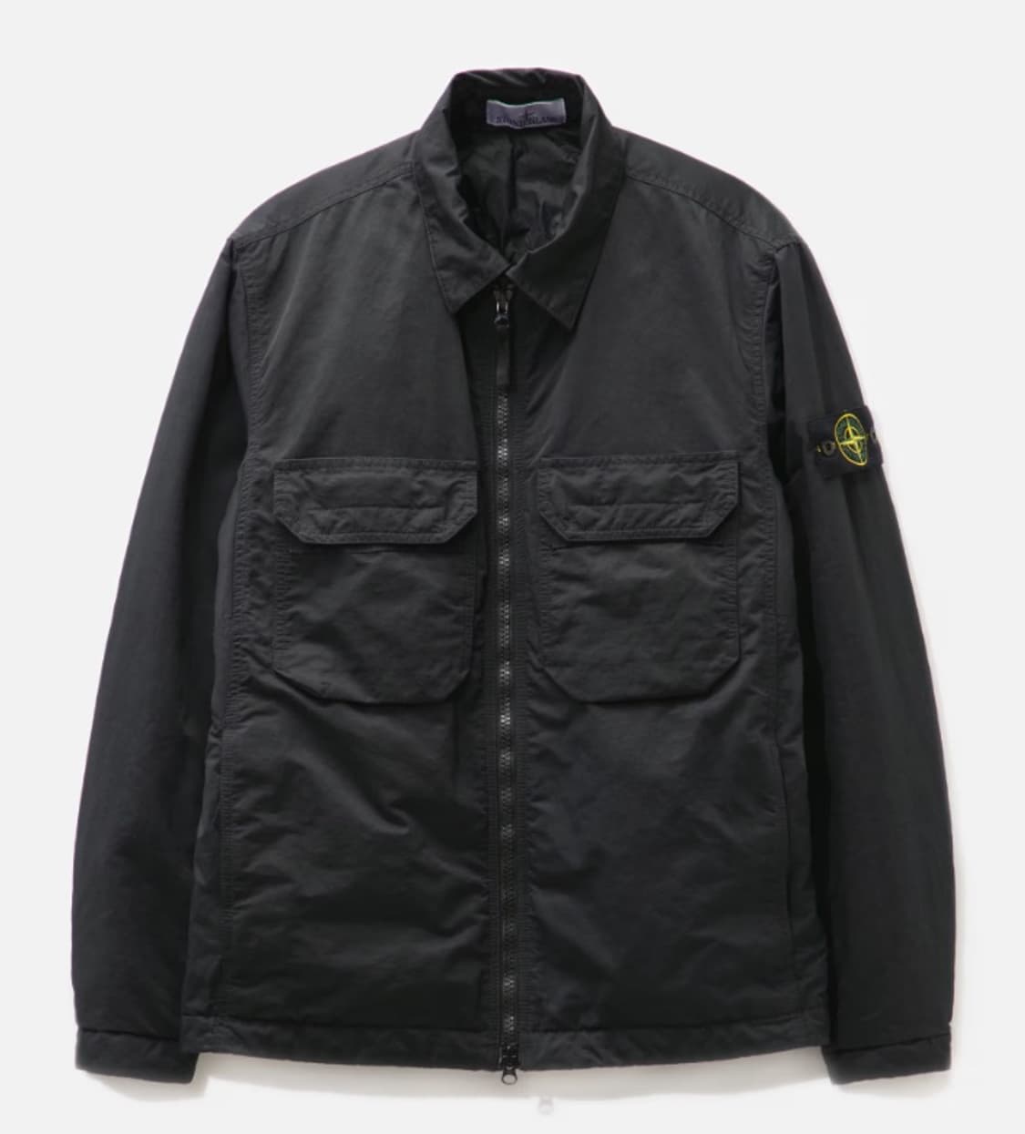 [XL]스톤 아일랜드 나일론 트윌 자켓 프리마로프트(오파크 나일론 TC) 상품이미지1