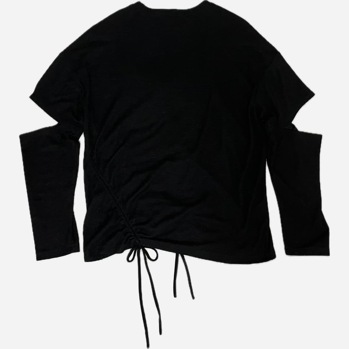 셋업이엑스이 SLEEVE SLIT T-SHIRT 상품이미지2