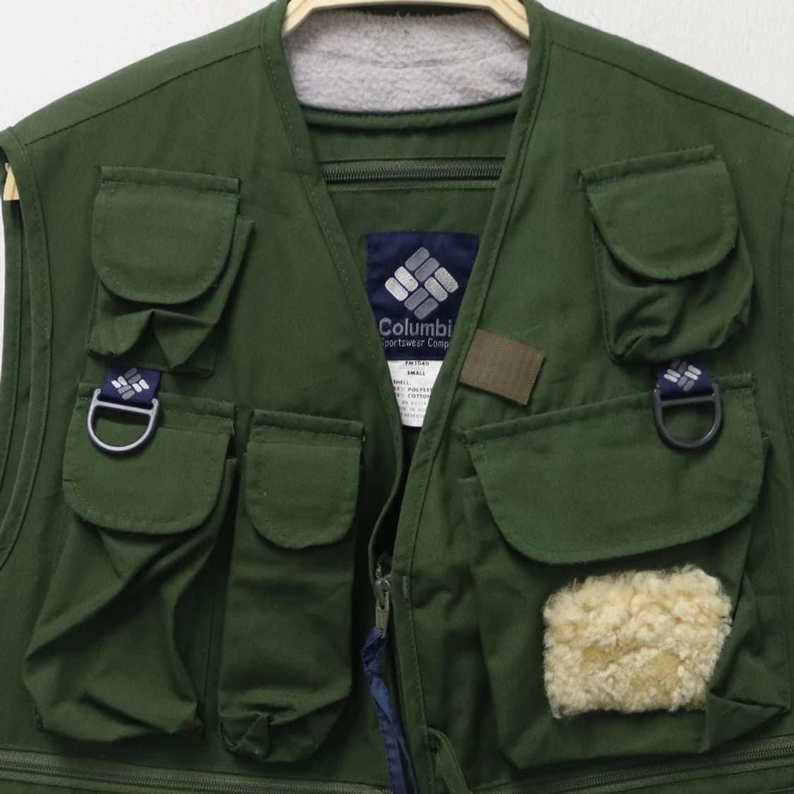 80'S 콜롬비아 헌팅 베스트 64016 상품이미지3