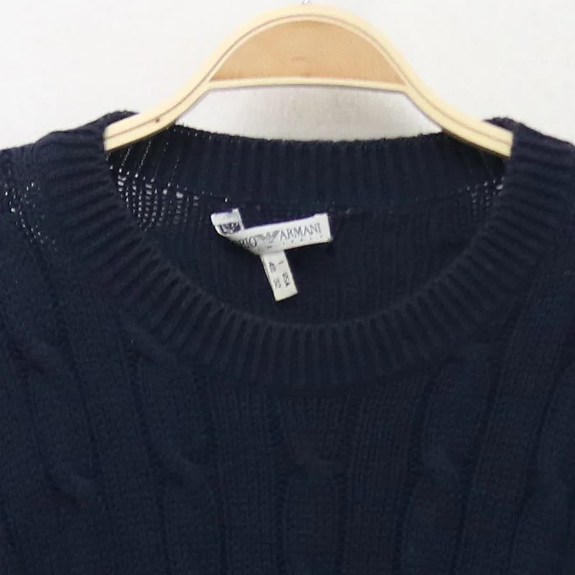엠프리오아르마니 꽈배기 니트 61038 상품이미지5