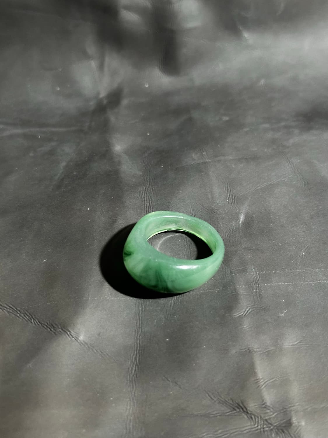Green chunky ring 상품이미지3