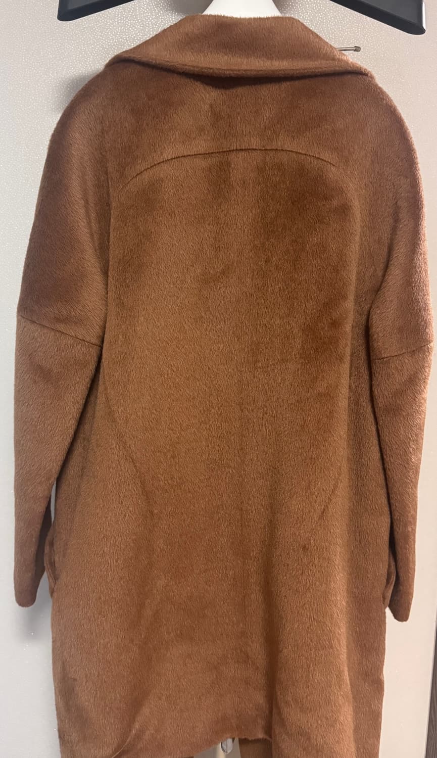 오브제 알파카 코트 카멜 상품이미지2