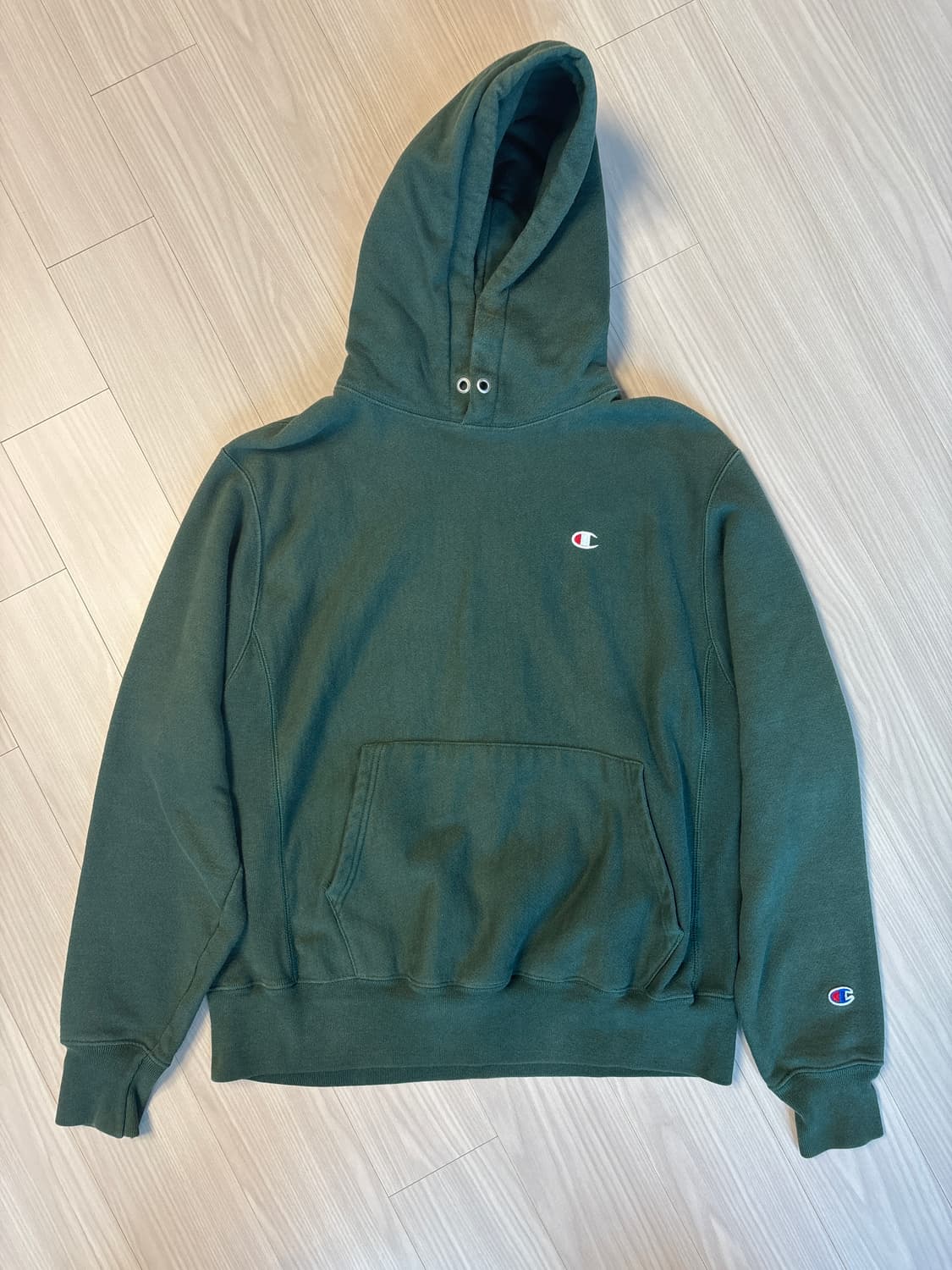 챔피언 리버스위브 후드티 상품이미지1