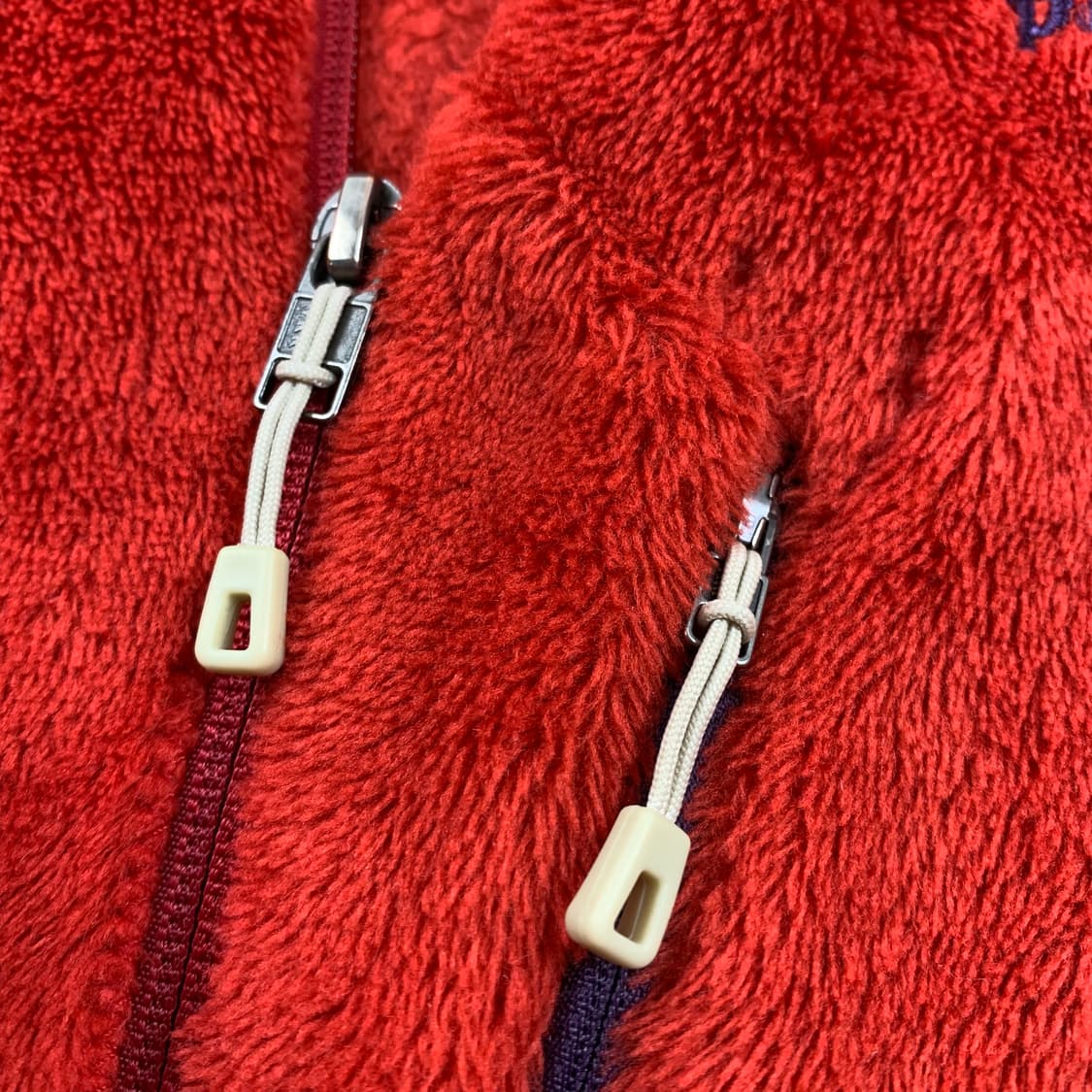 파타고니아 R2 폴라텍 플리스 자켓 레드  상품이미지4