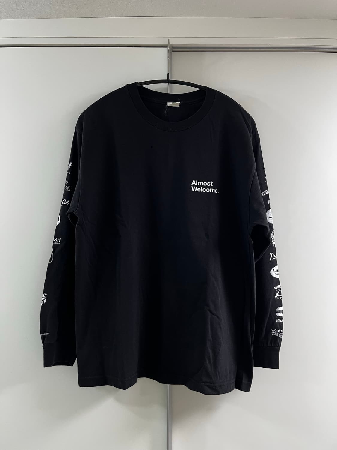 제이에스 키오스크 서포트 롱슬리브 블랙 L 상품이미지4