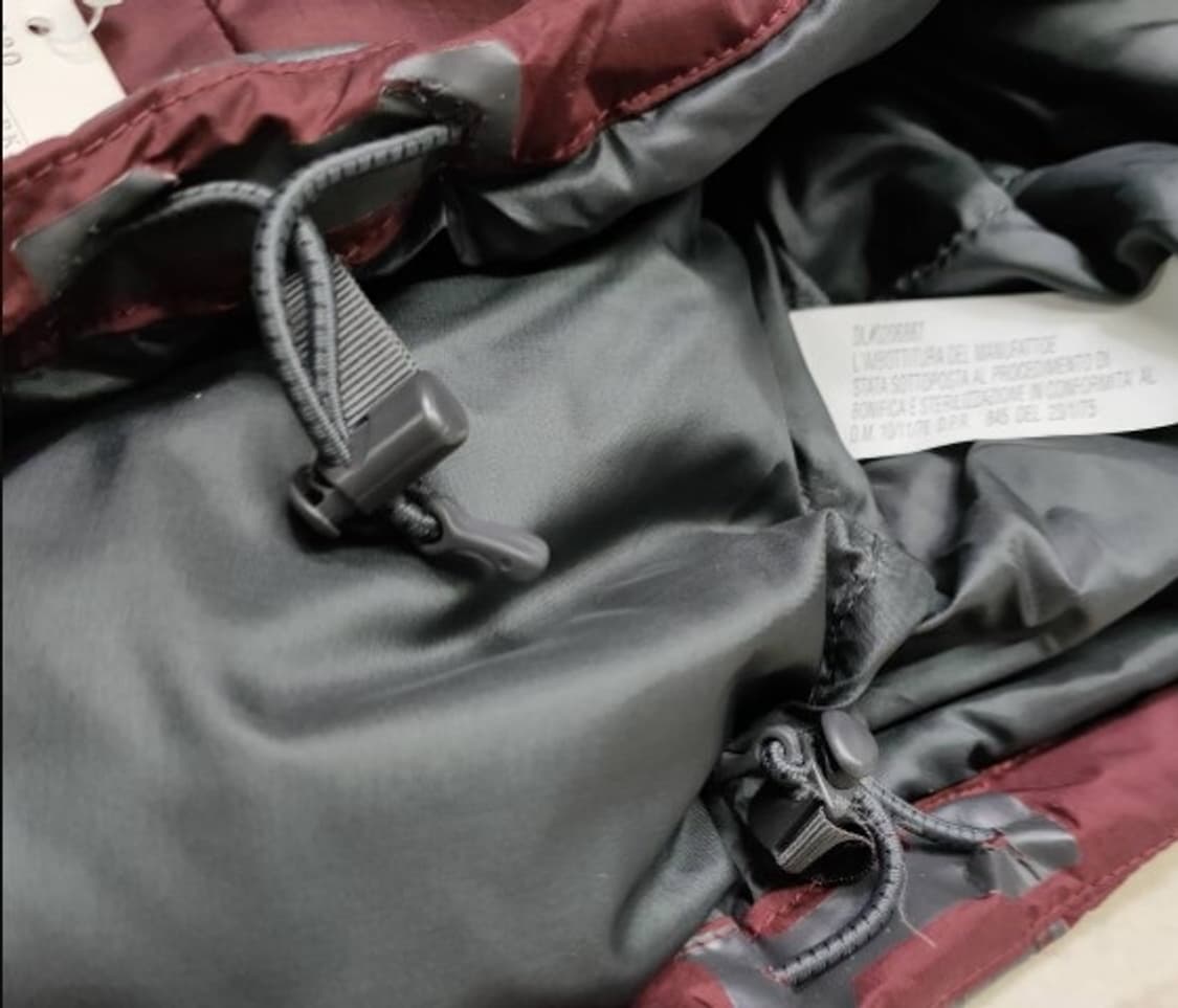 00‘s 노스페이스 구히말라야 850 와인 신품 상품이미지8