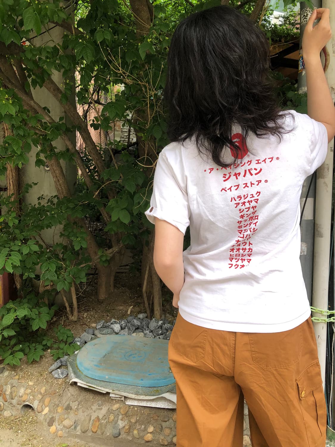 Bape short sleeve T 상품이미지4