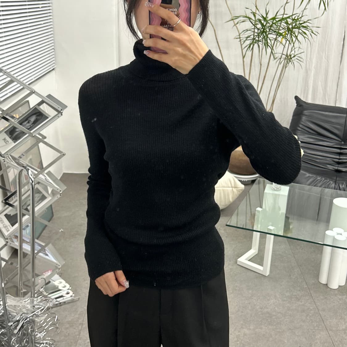 유니클로 목폴라 상품이미지2