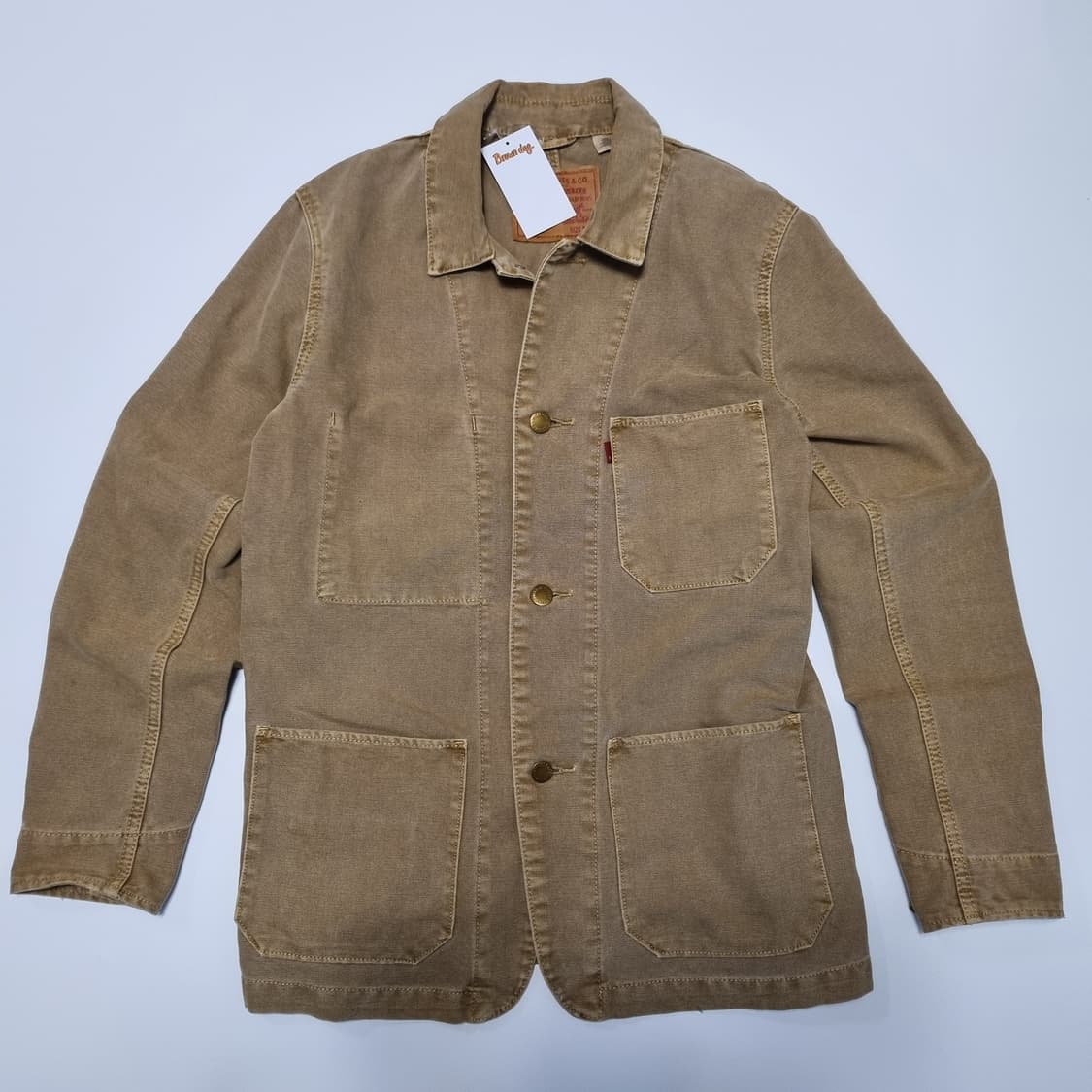 리바이스 데님 초어자켓  상품이미지1