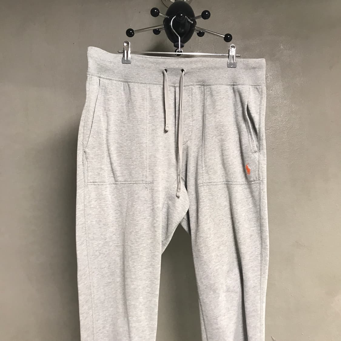 폴로 랄프로렌 그레이 스웨트팬츠 M 상품이미지2