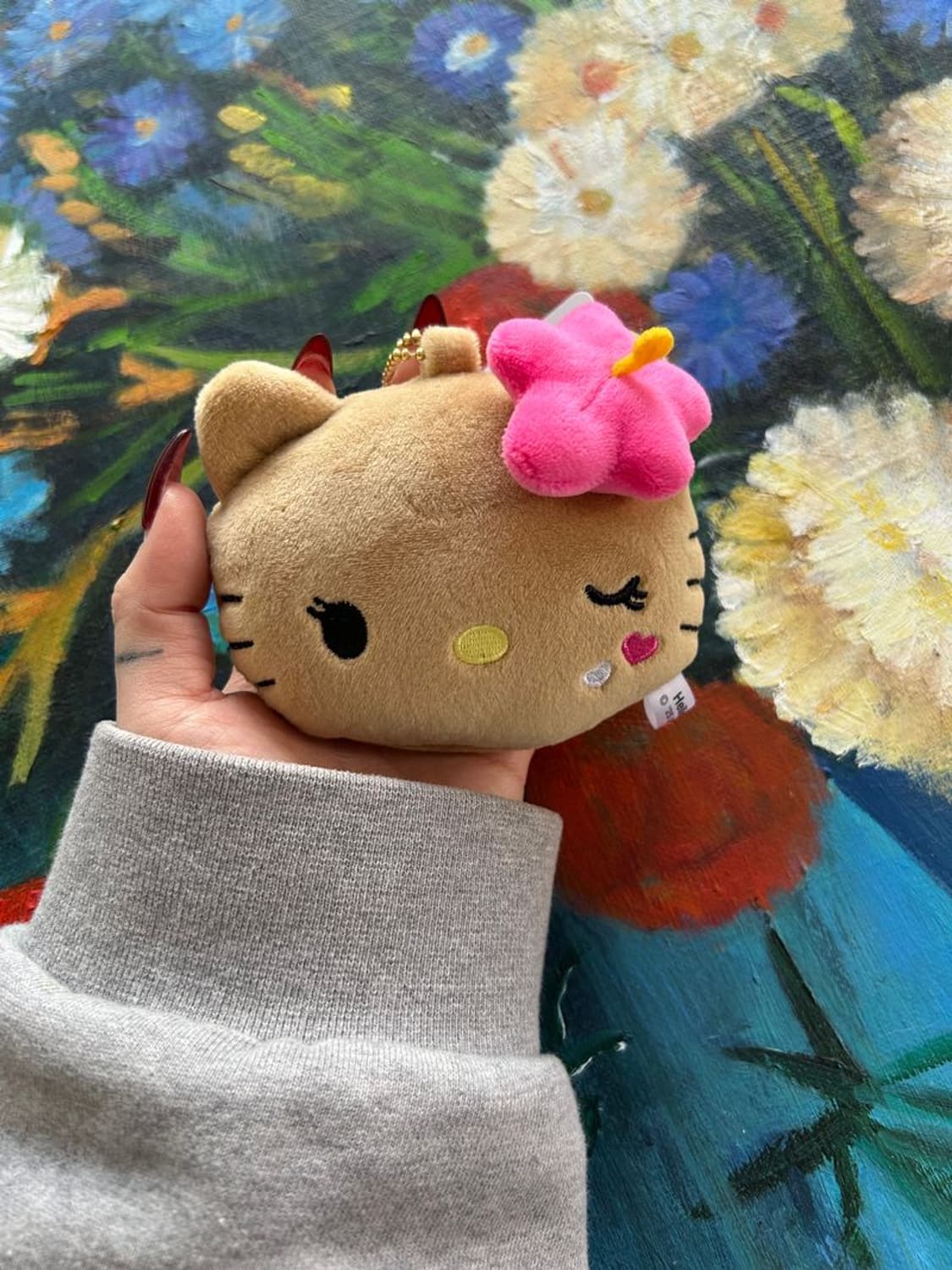 SUNBORN HELLO KITTY MIRROR 헬로 키티 거울 상품이미지1