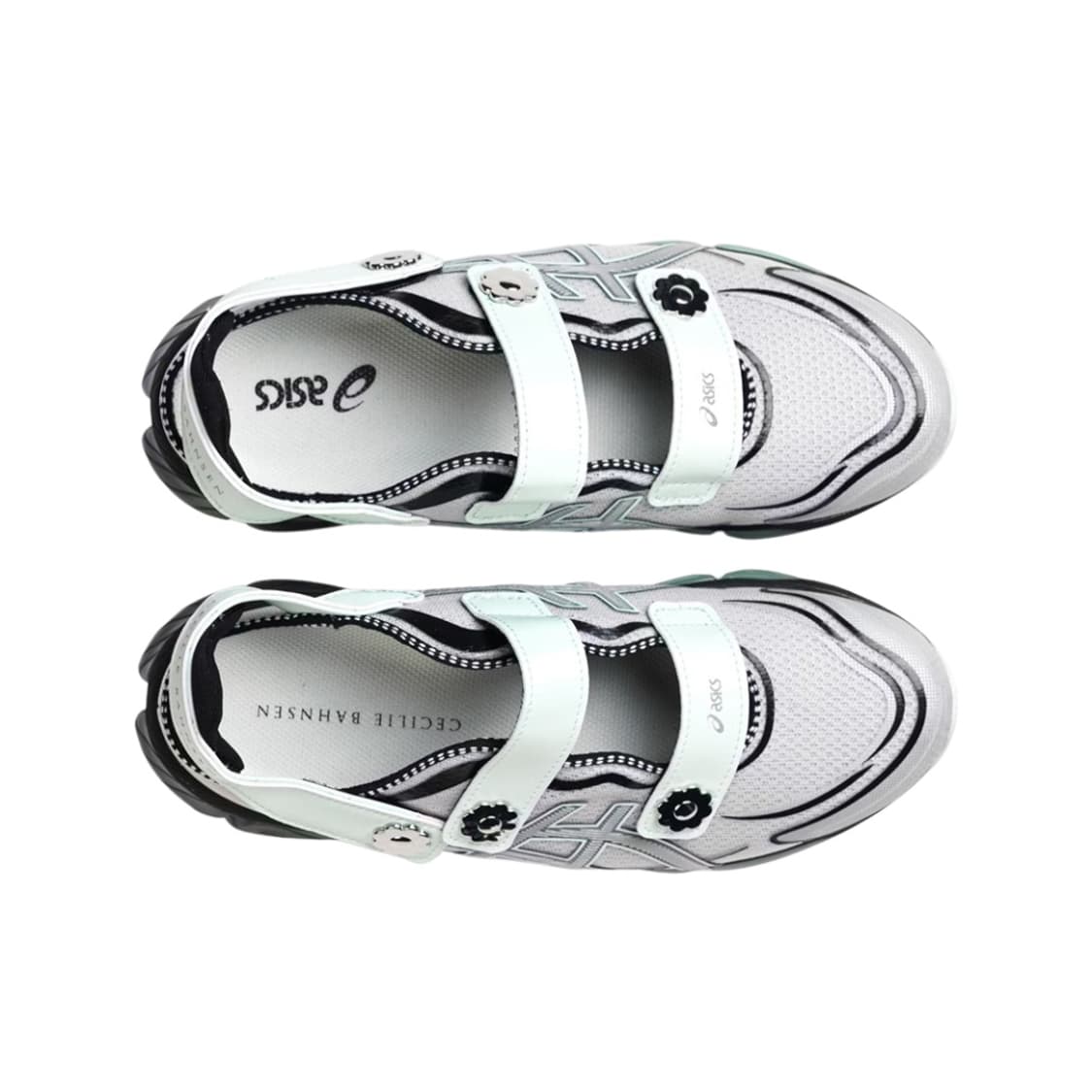 아식스 세실리아반센 젤퀀텀 실버민트 245 상품이미지2