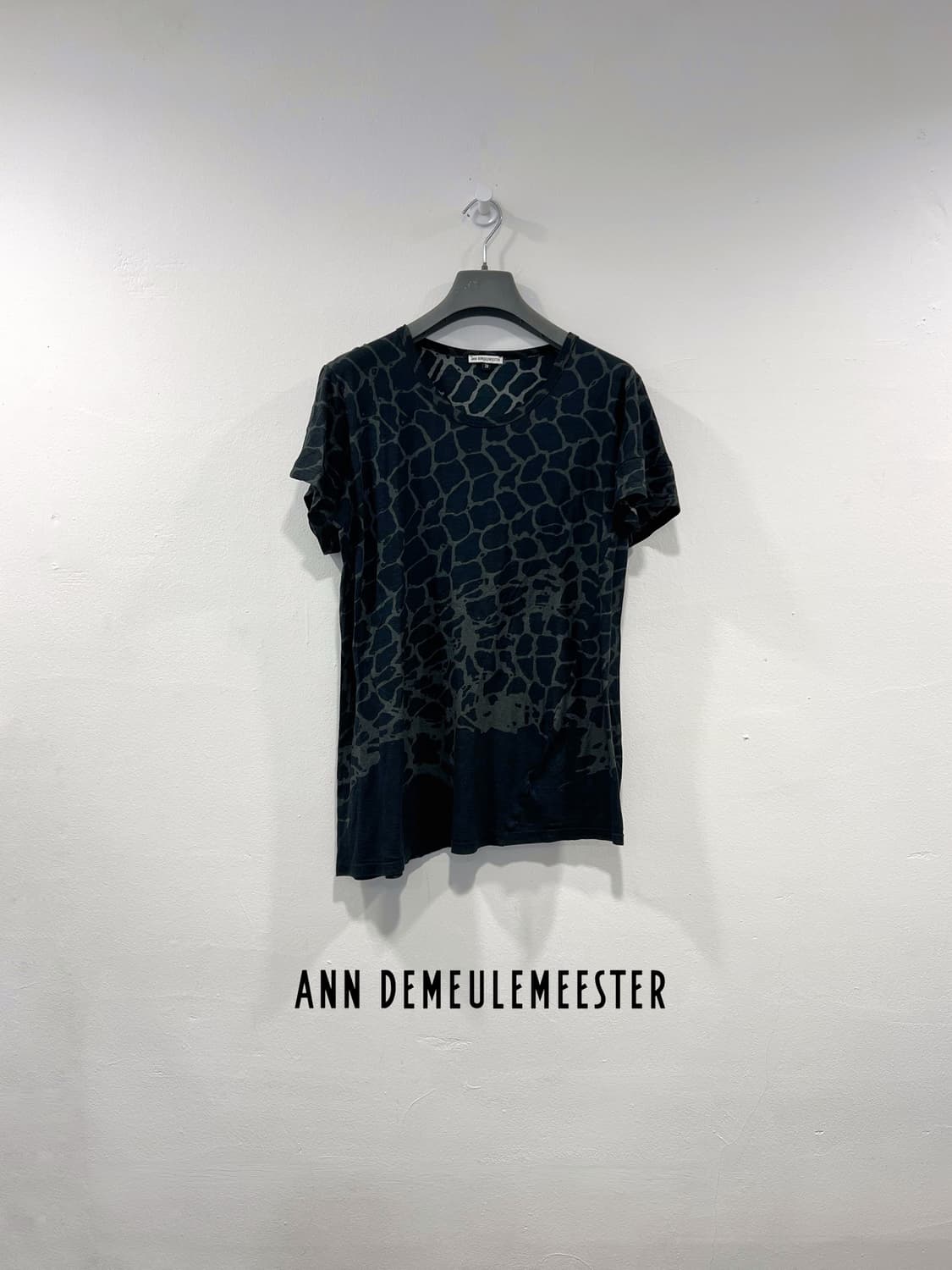ANN DEMEULEMEESTER 앤 드뮐미스터 반팔 티셔츠  상품이미지1
