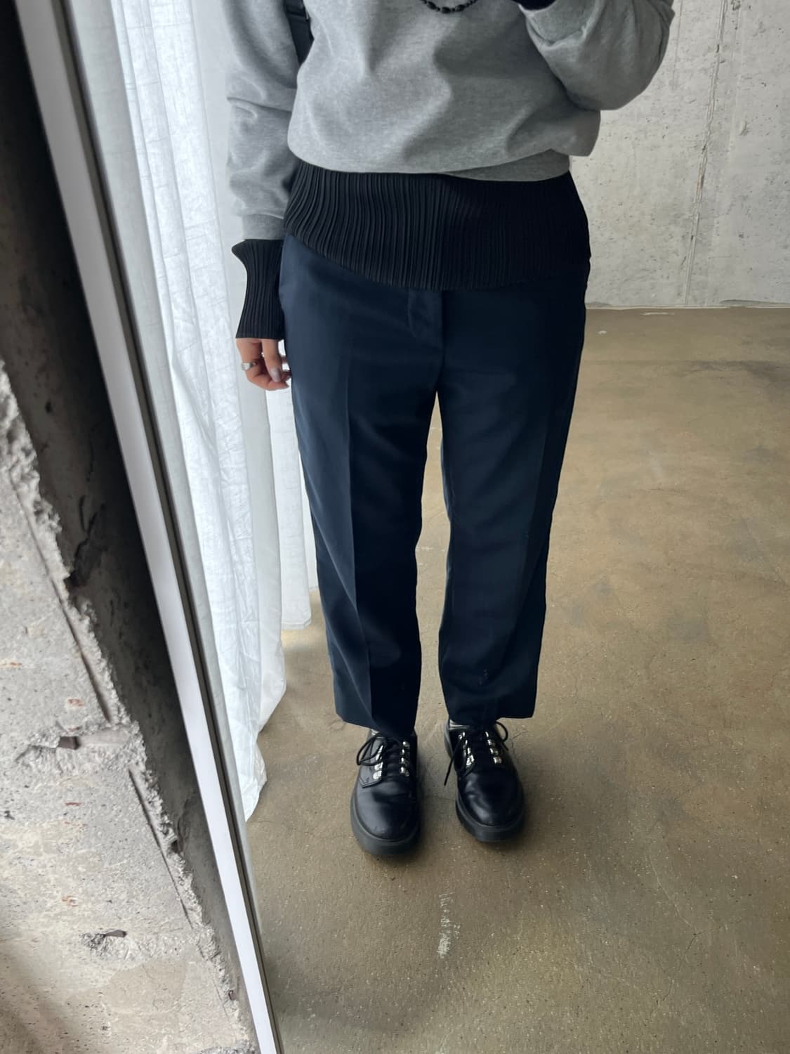 18FW Maison Margiela 메종마르지엘라 스티치 팬츠 상품이미지8