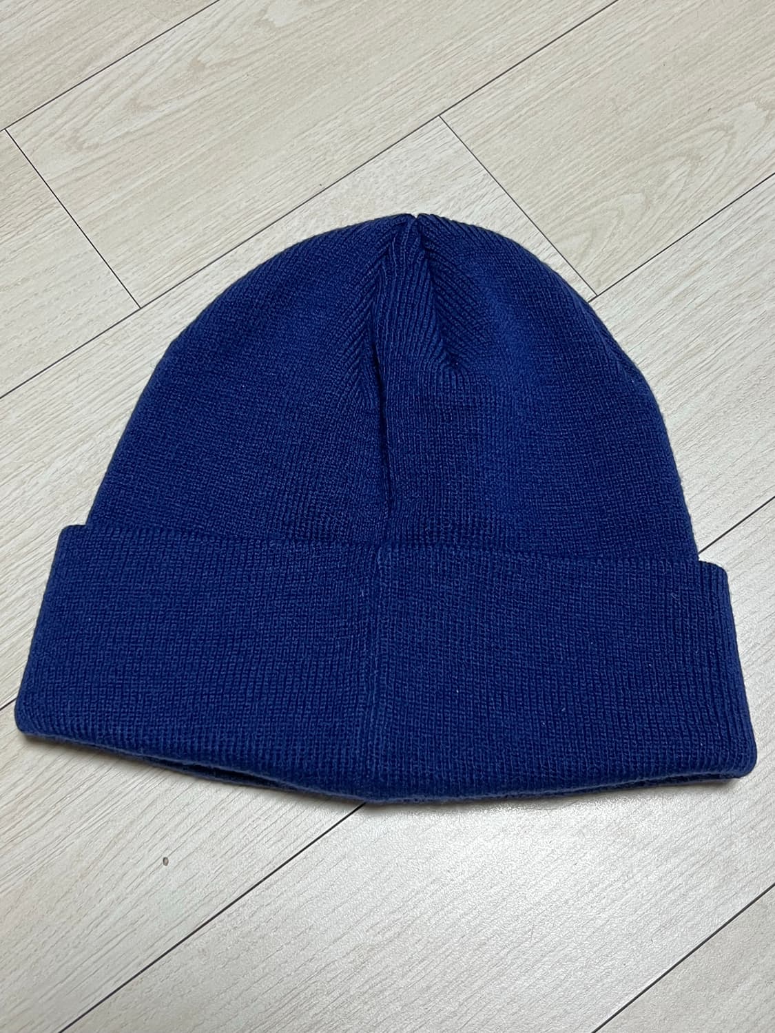 스투시빅로고네이비비니 상품이미지3