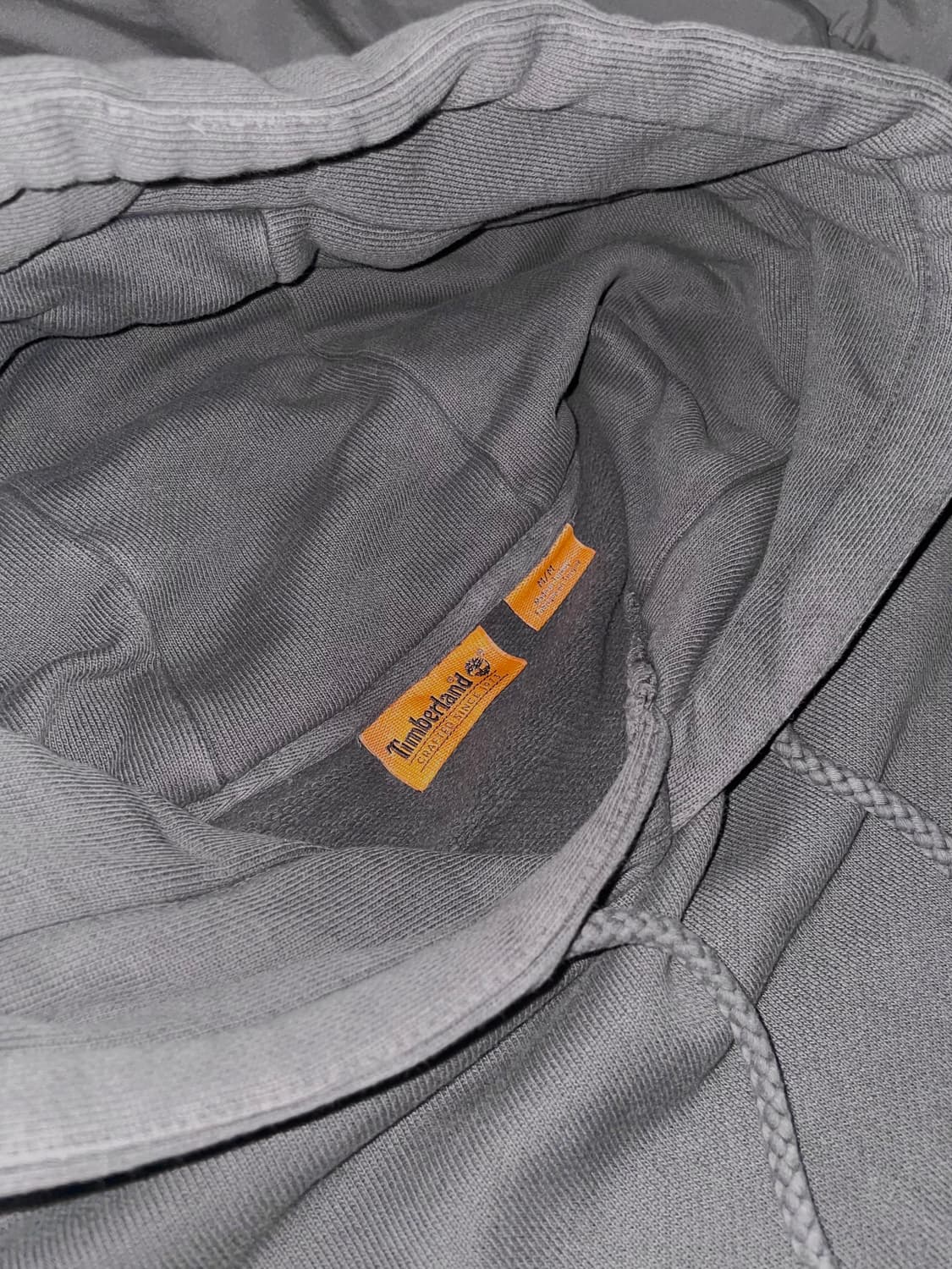 팀버랜드 워싱 피그먼트 후드티 상품이미지3