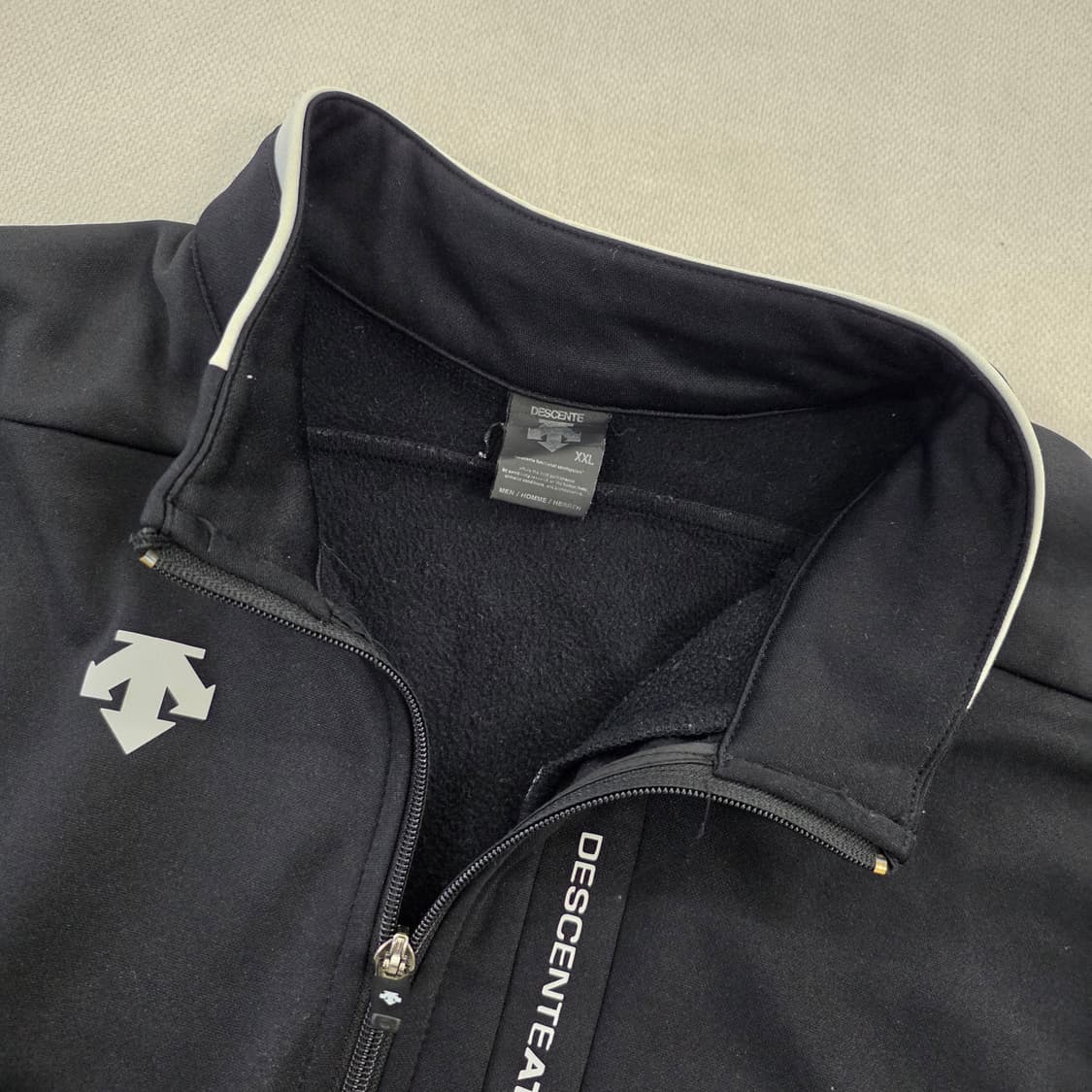 [2XL] 데상트 기모 집업 저지 자켓 0220J 상품이미지2