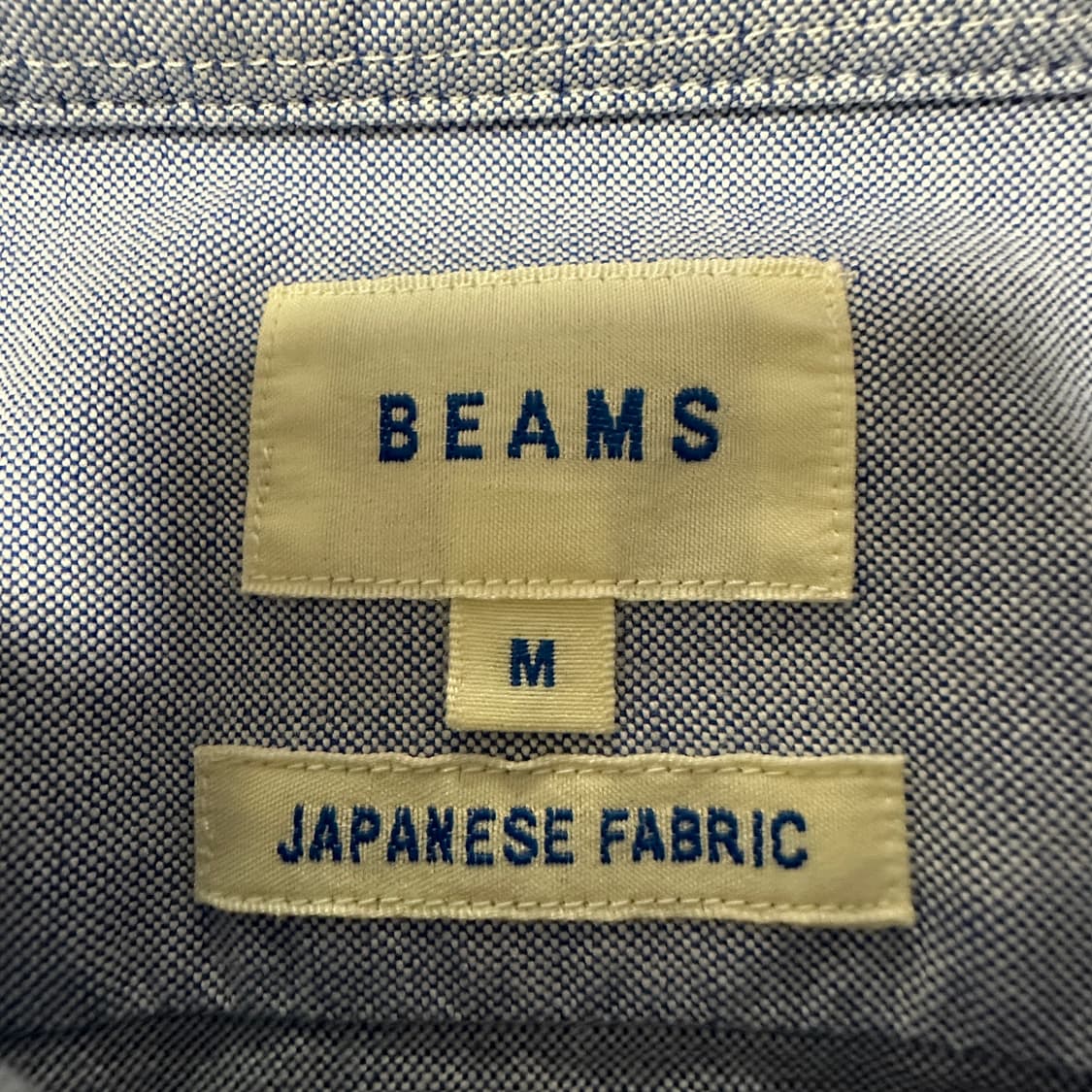BEAMS japan cotton shirt 상품이미지3