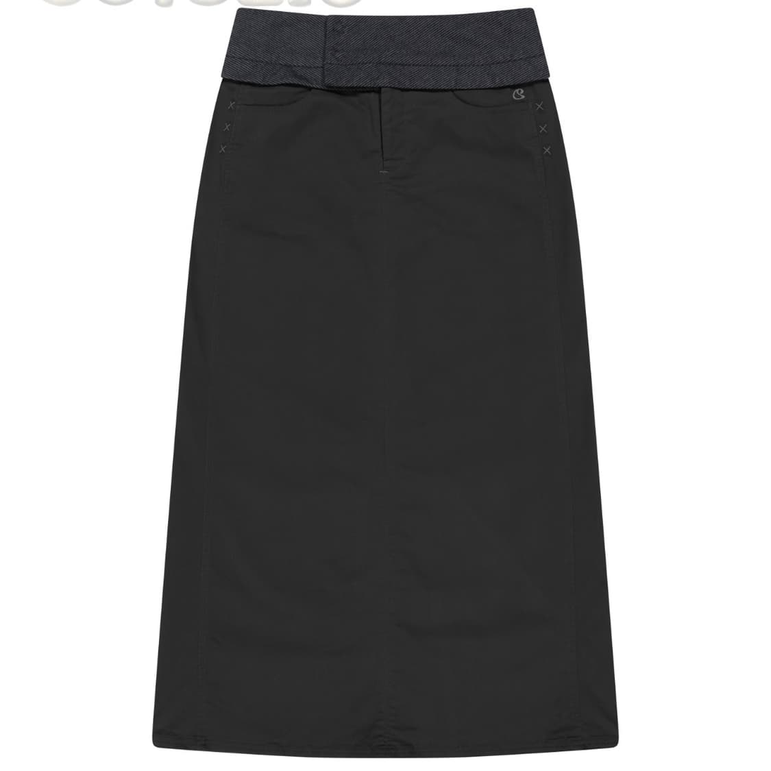 코이세이오 새제품 WAIST PANEL SKIRT CHARCOAL 상품이미지1