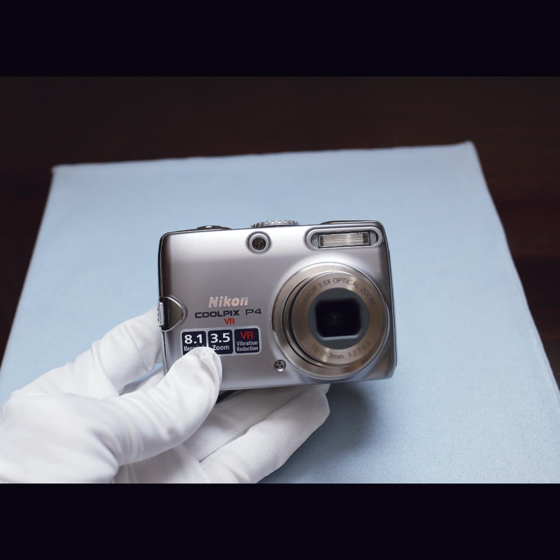 레어 <민트급> 니콘 쿨픽스 P4(p3) 빈티지 디카 상품이미지9
