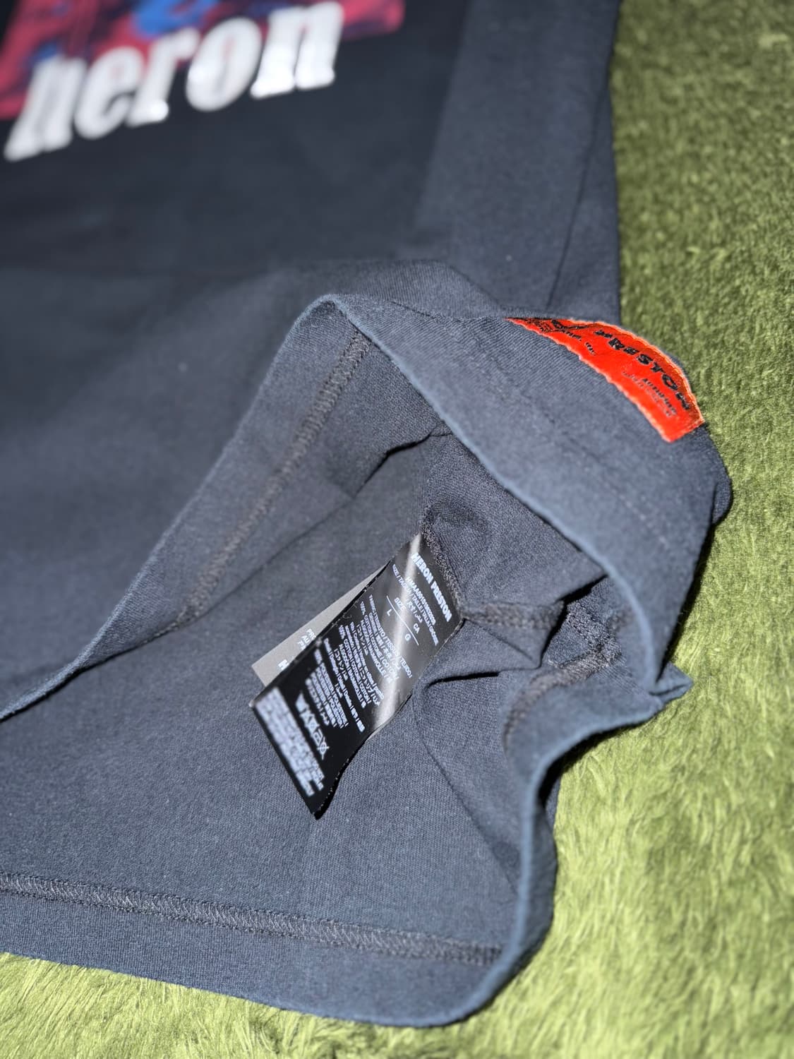 [L] Heron preston 헤론 프레스톤 19ss 크레인 티셔츠 상품이미지6