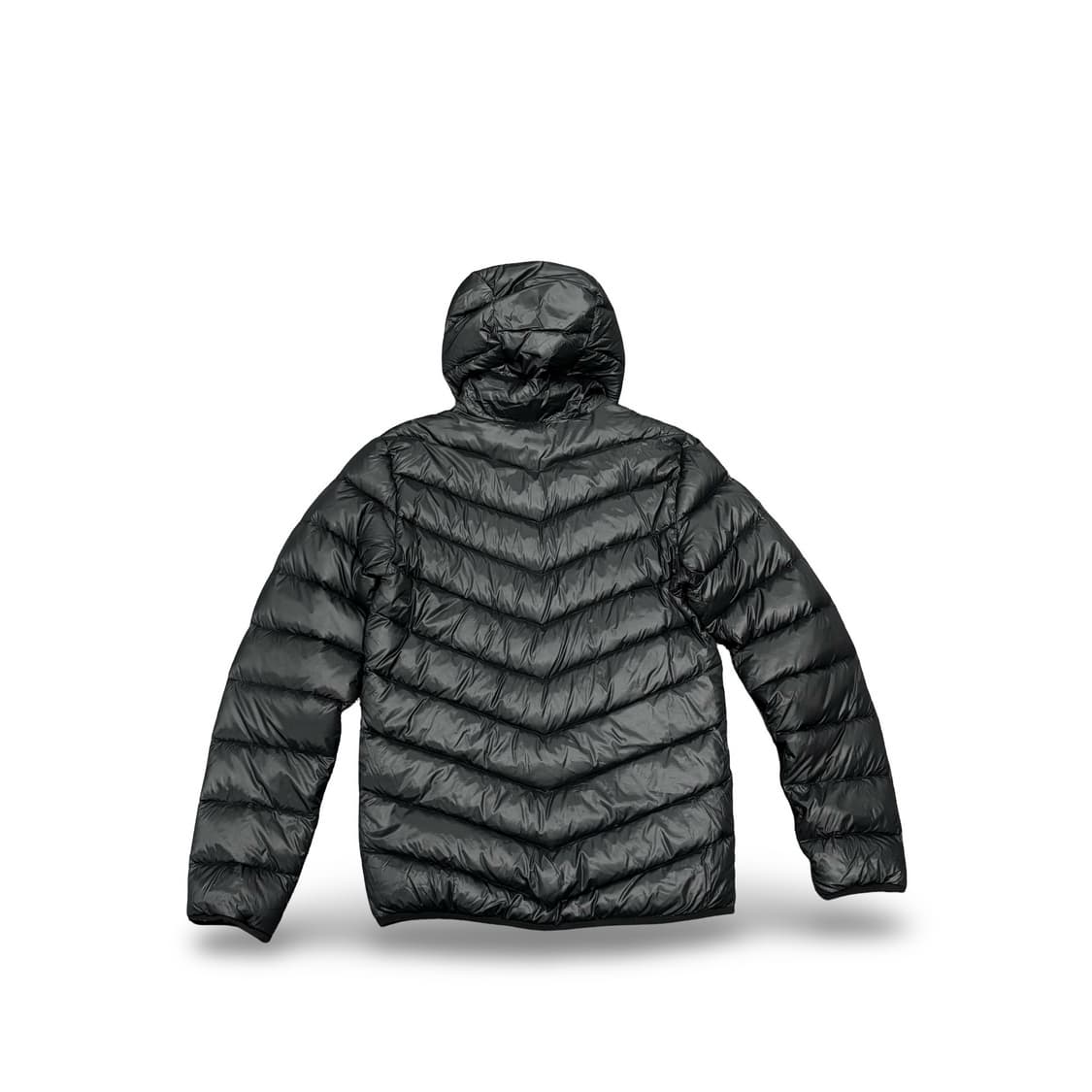 (90)나이키후드경량패딩블랙 상품이미지2