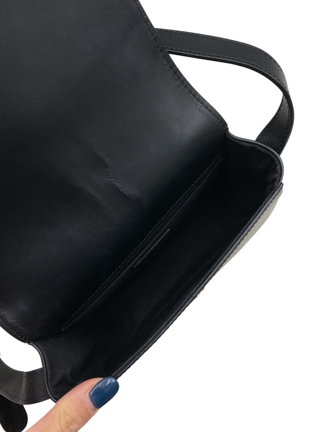 A.P.C 아페쎄 블랙 베티백 상품이미지3