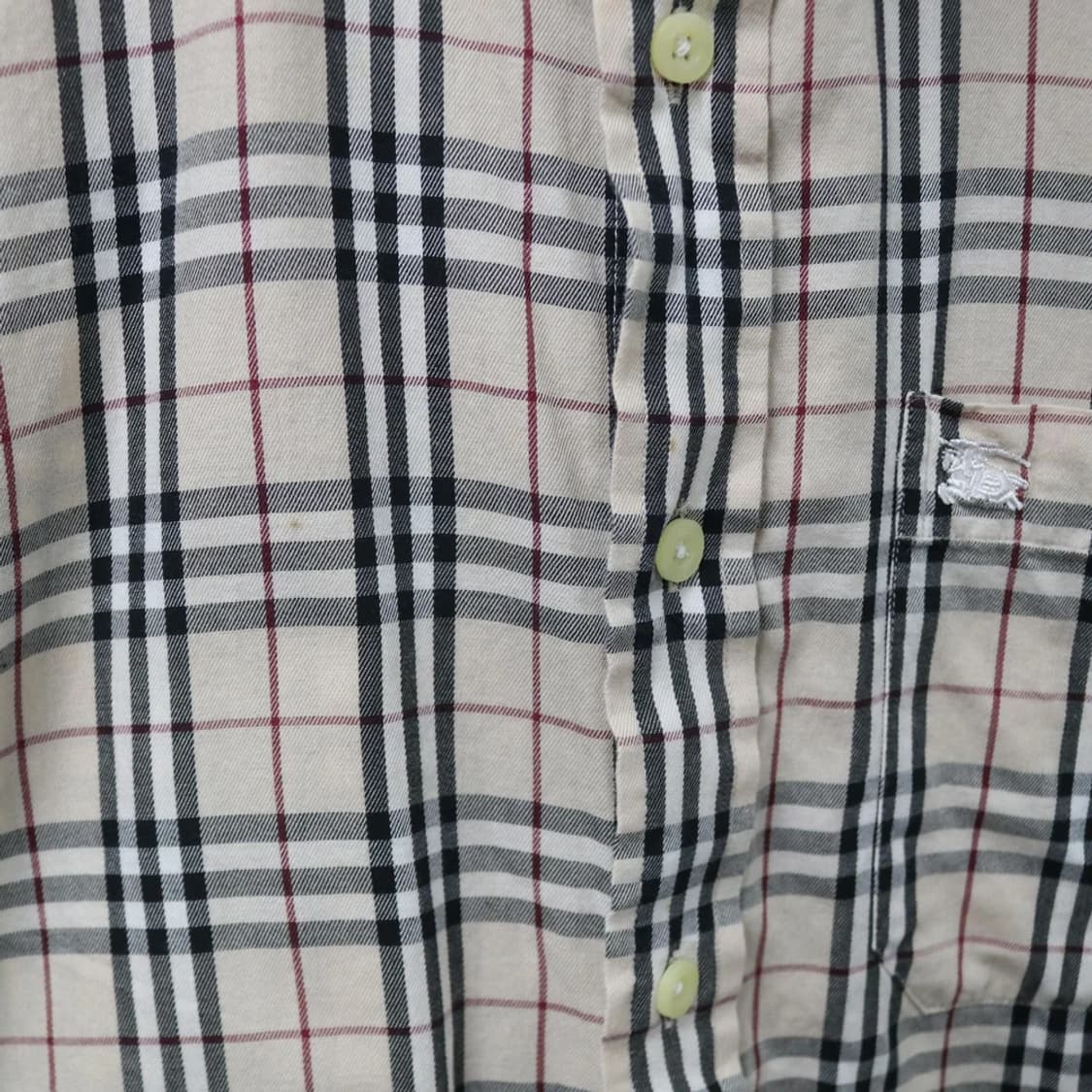 버버리 런던 체크 반팔 셔츠 66085 상품이미지8