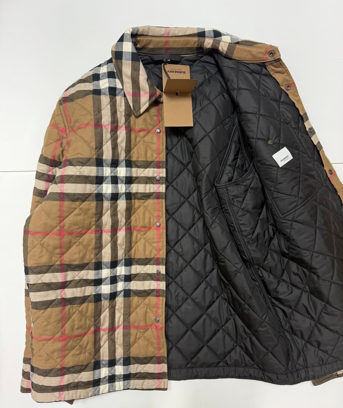 버버리 남성 자켓 상품이미지2