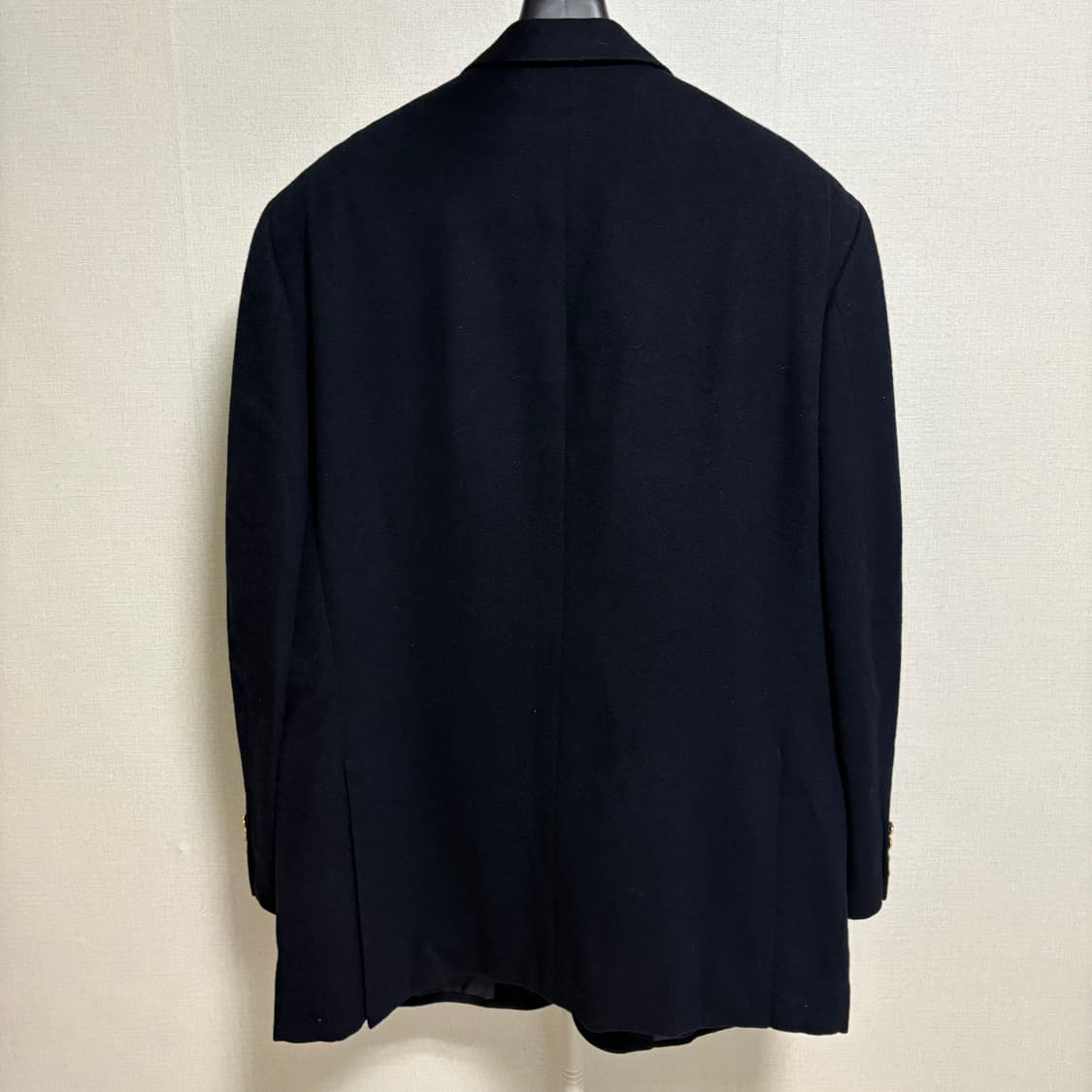 아쿠아스큐텀 Japan made 캐시미어 금장블레이저 / 네이비, L 상품이미지6