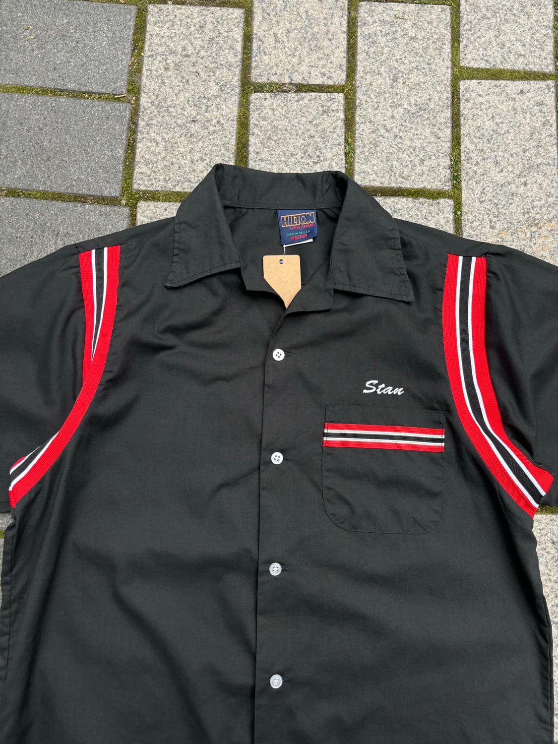 90s Usa made Hilton 볼링셔츠 상품이미지3